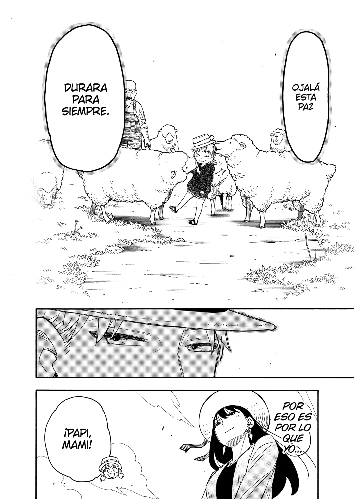 Read Spy X Family Español Manga Online