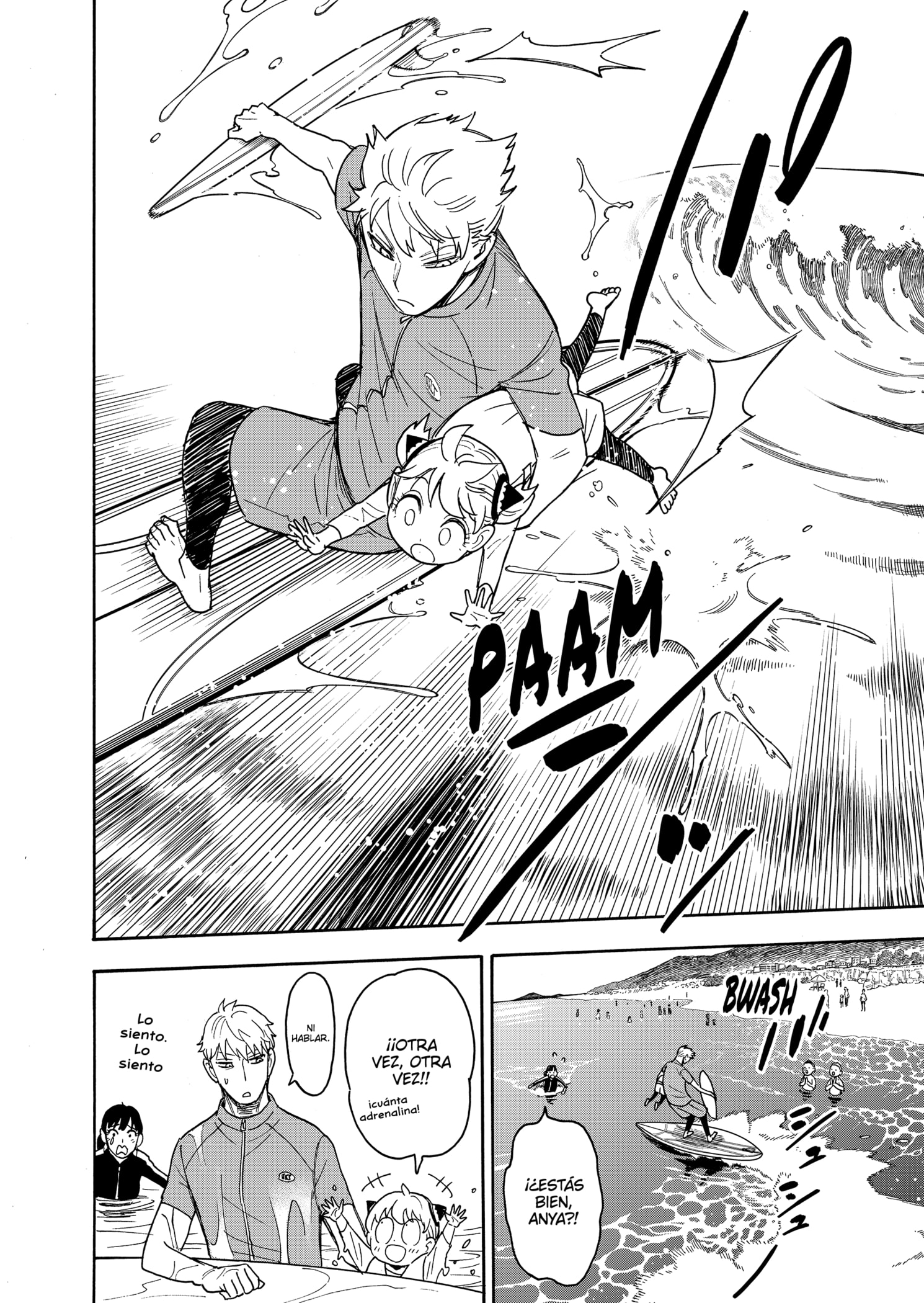 Read Spy X Family Español Manga Online