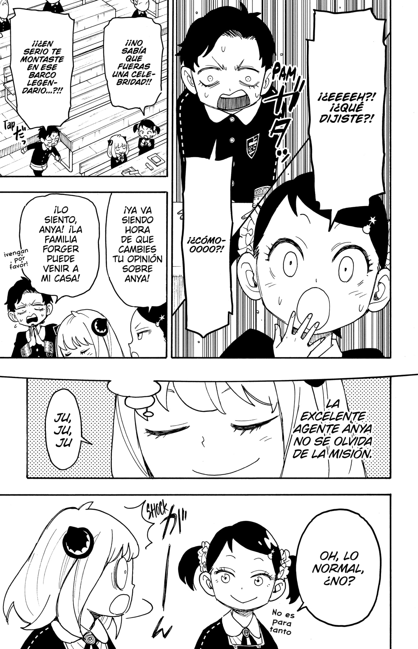 Read Spy X Family Español Manga Online