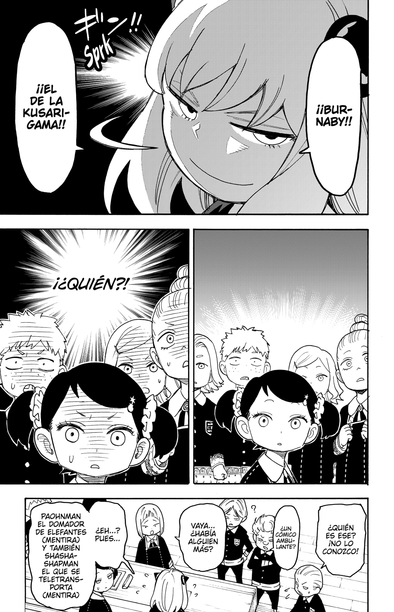 Read Spy X Family Español Manga Online