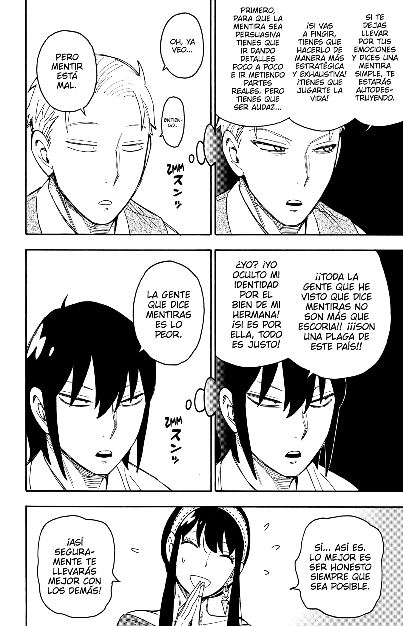 Read Spy X Family Español Manga Online