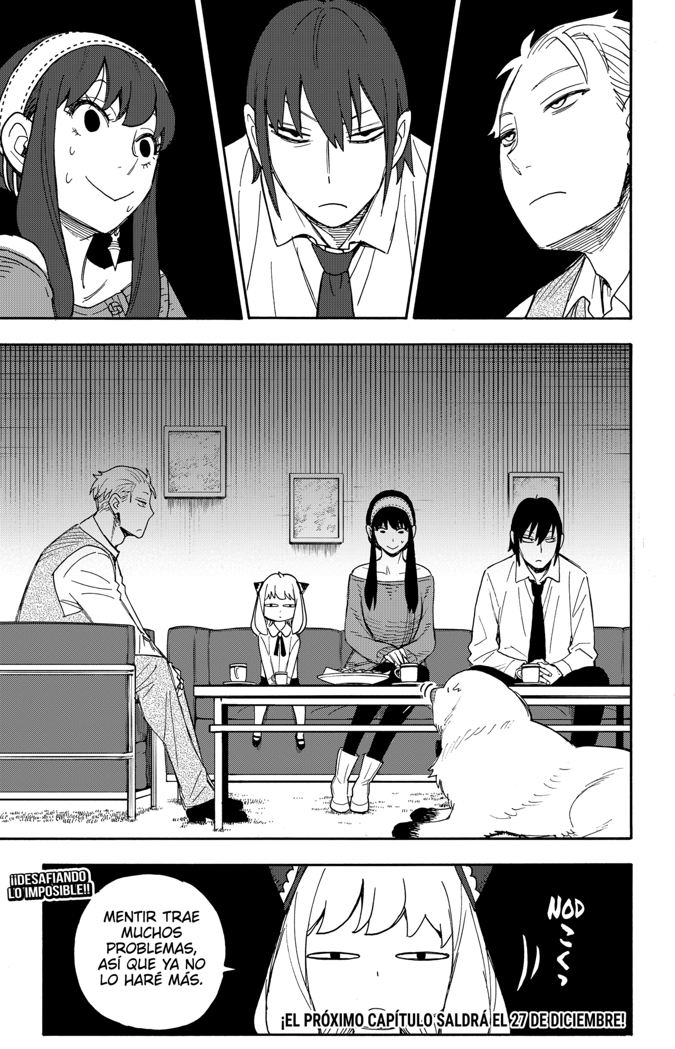 Read Spy X Family Español Manga Online