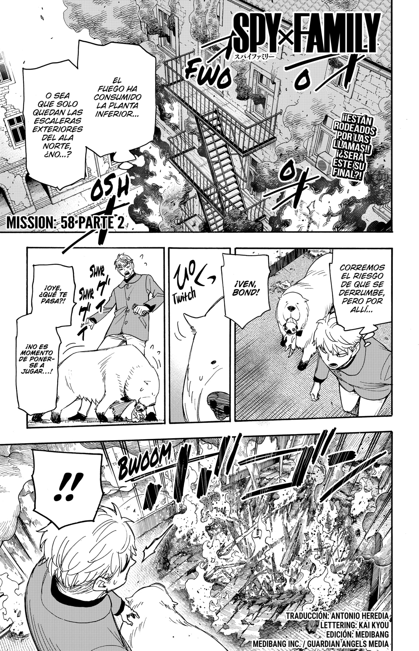 Read Spy X Family Español Manga Online