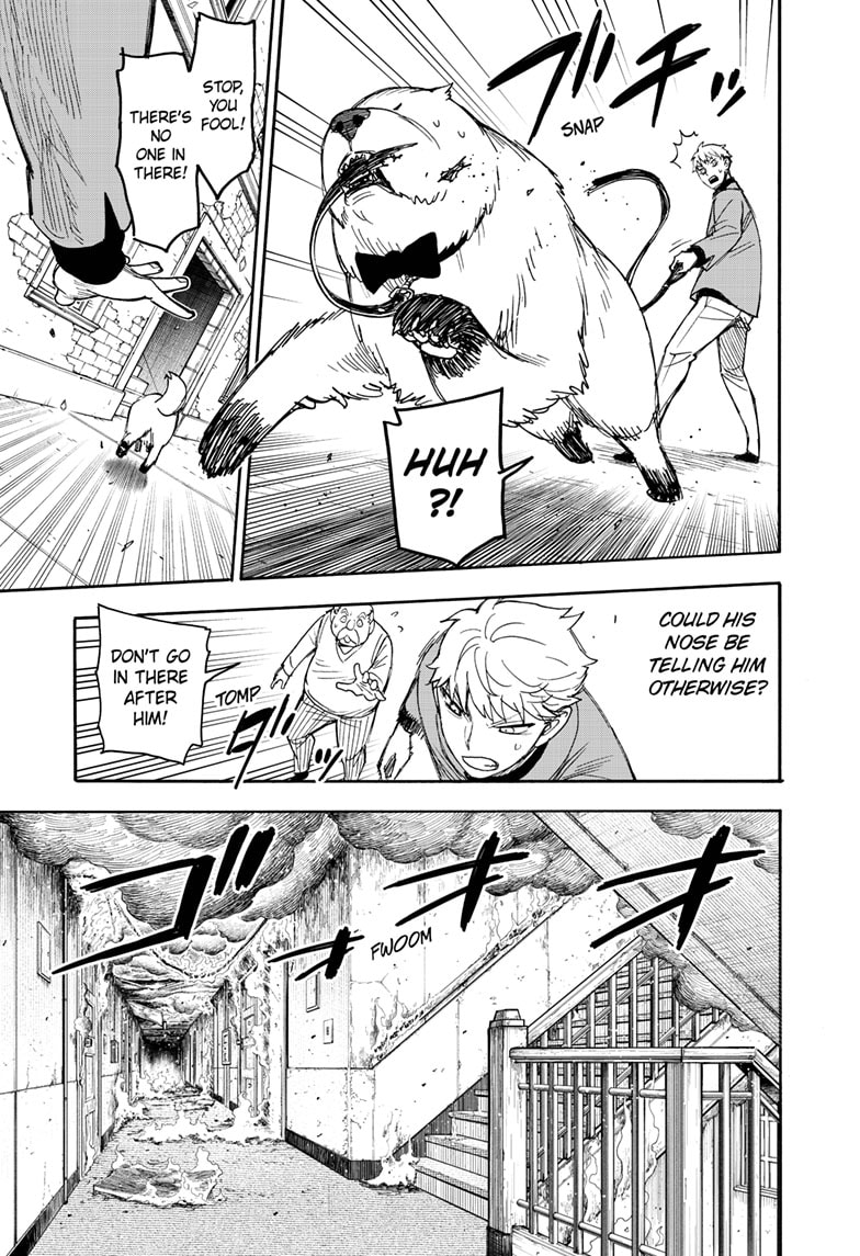 Read Spy X Family Español Manga Online