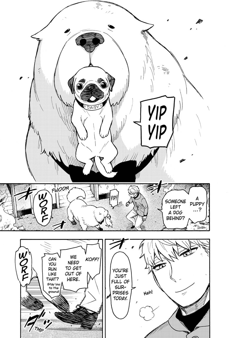 Read Spy X Family Español Manga Online