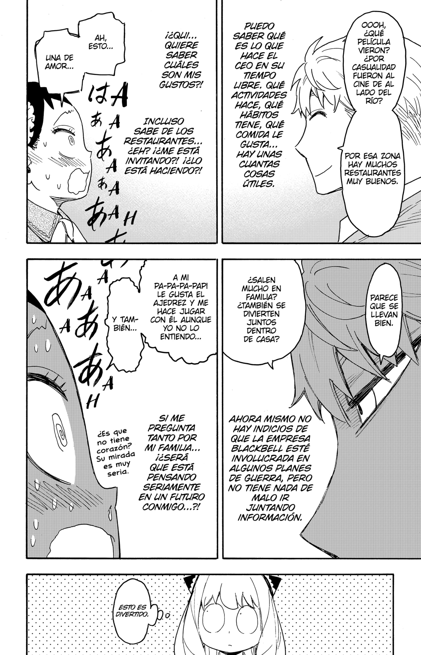 Read Spy X Family Español Manga Online