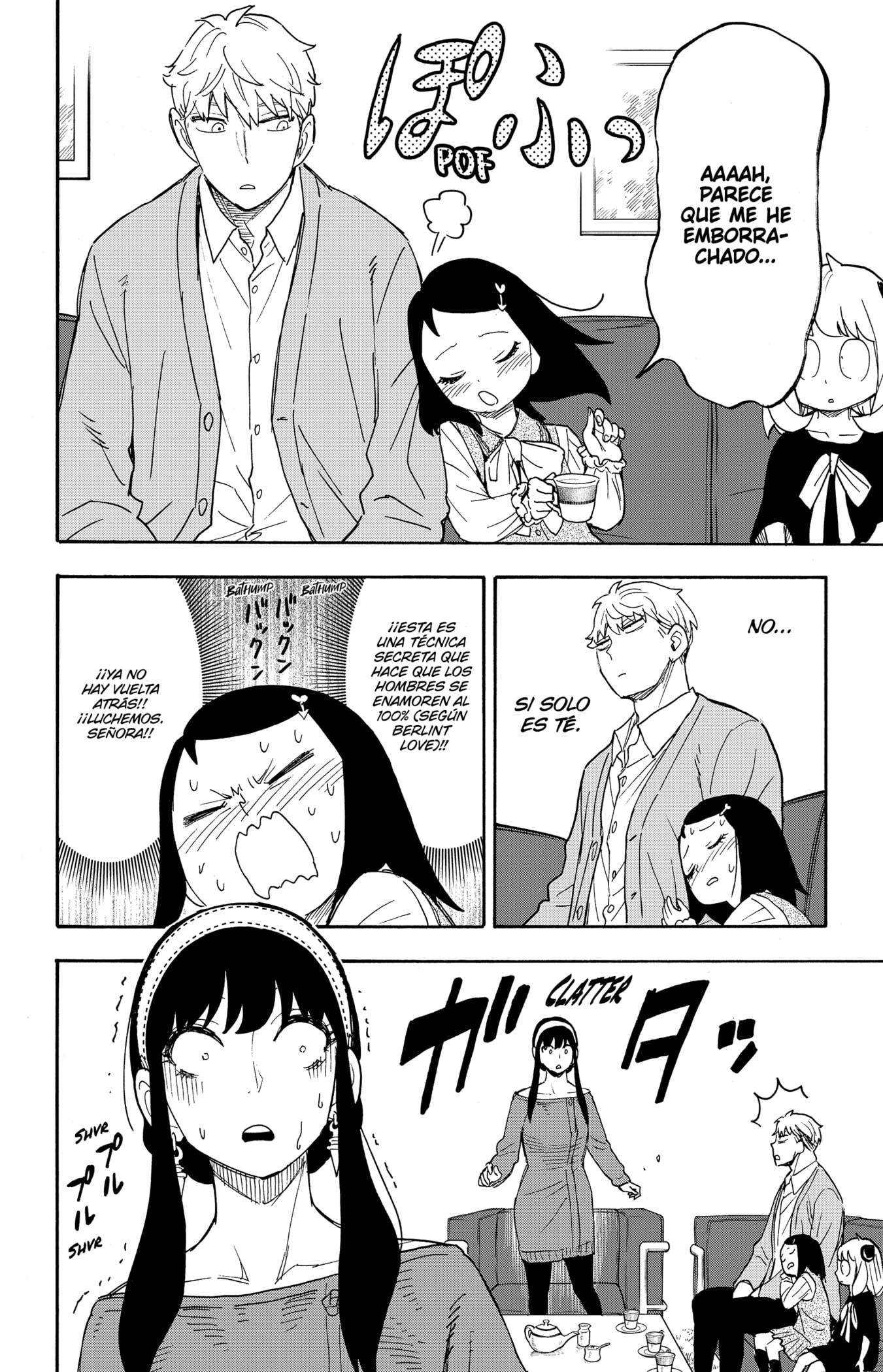 Read Spy X Family Español Manga Online