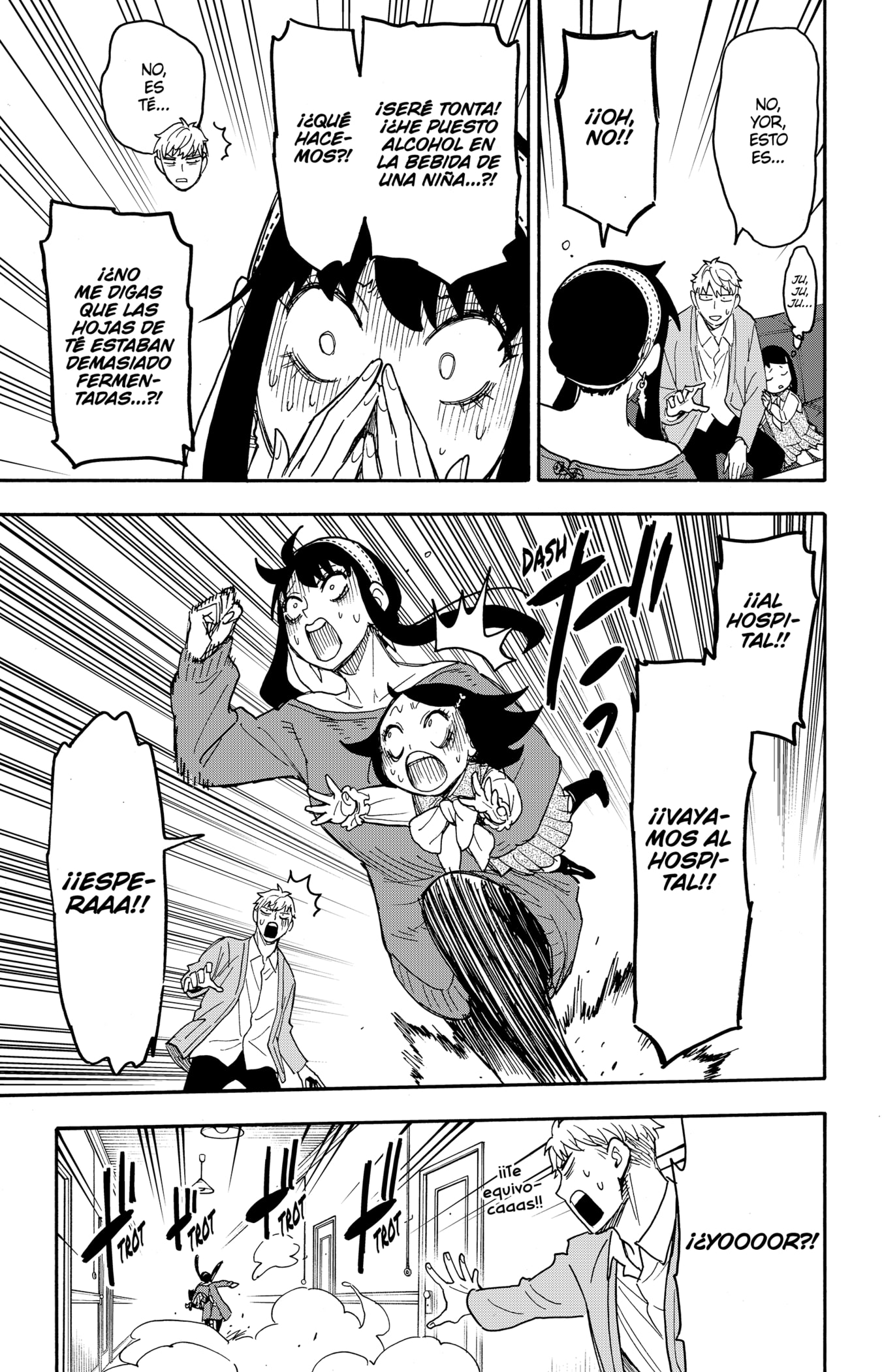 Read Spy X Family Español Manga Online