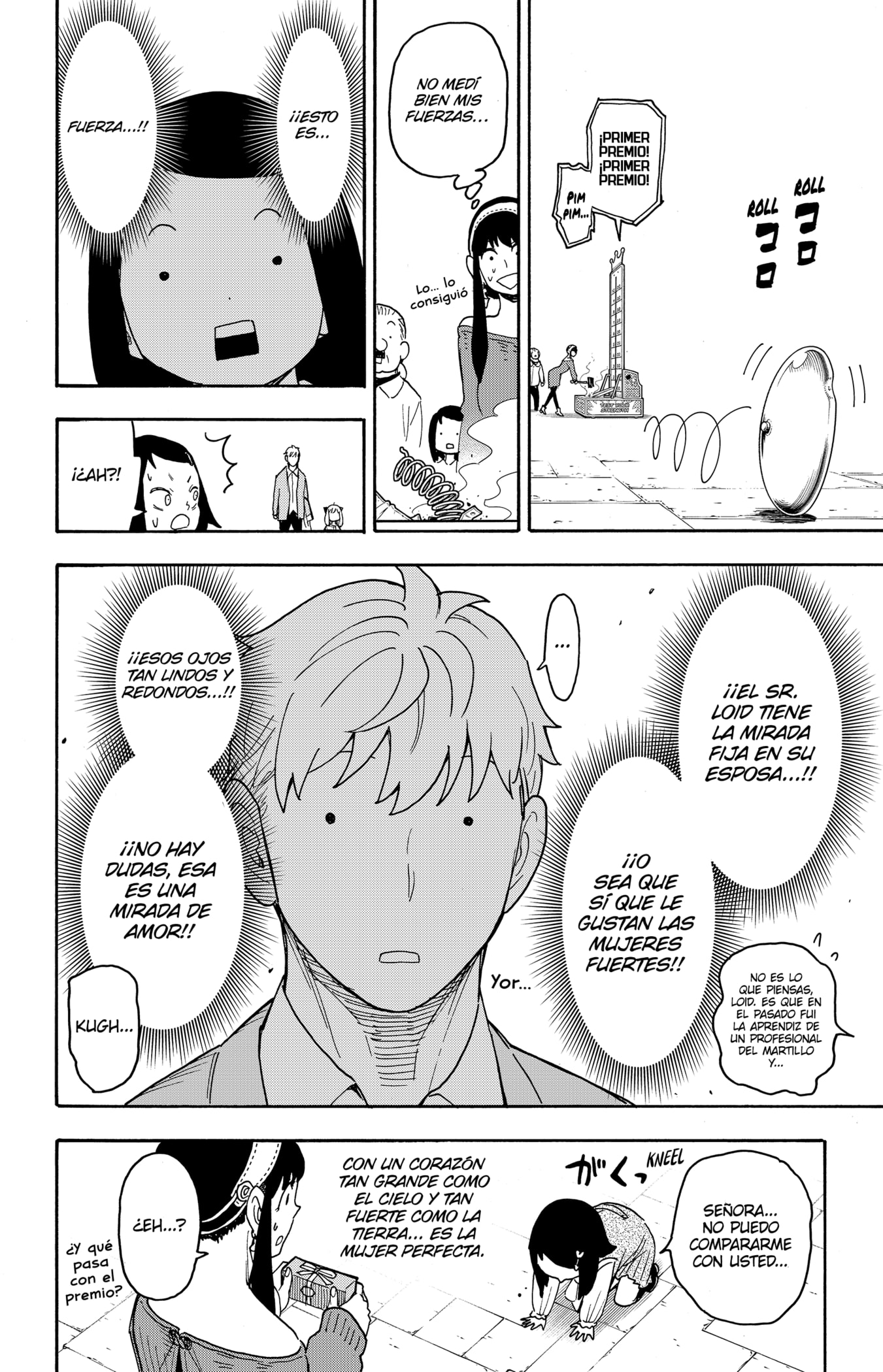 Read Spy X Family Español Manga Online