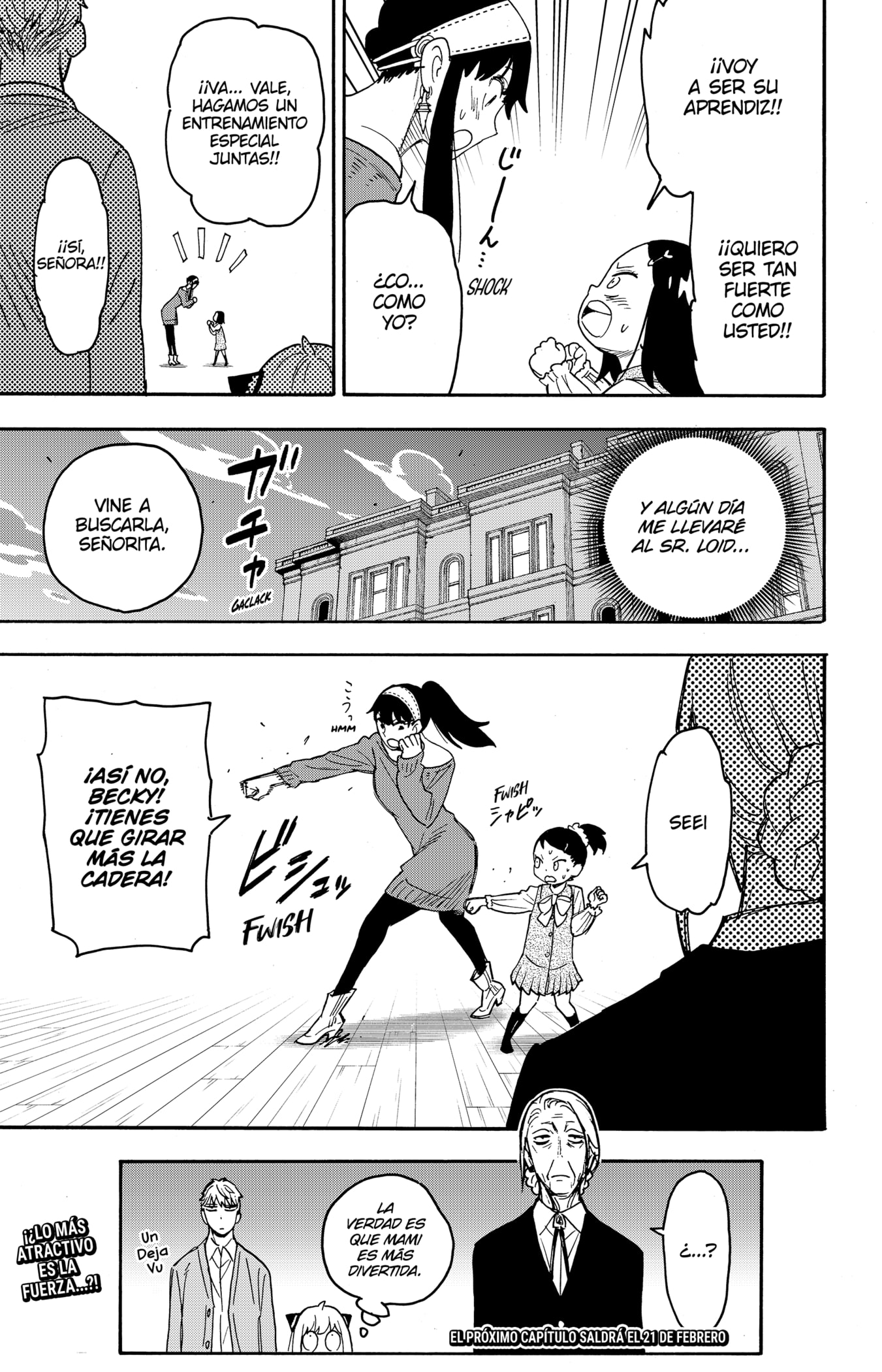 Read Spy X Family Español Manga Online