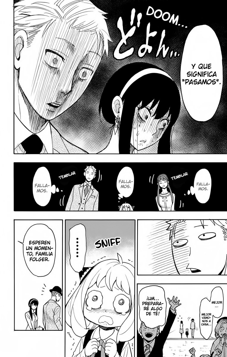 Read Spy X Family Español Manga Online