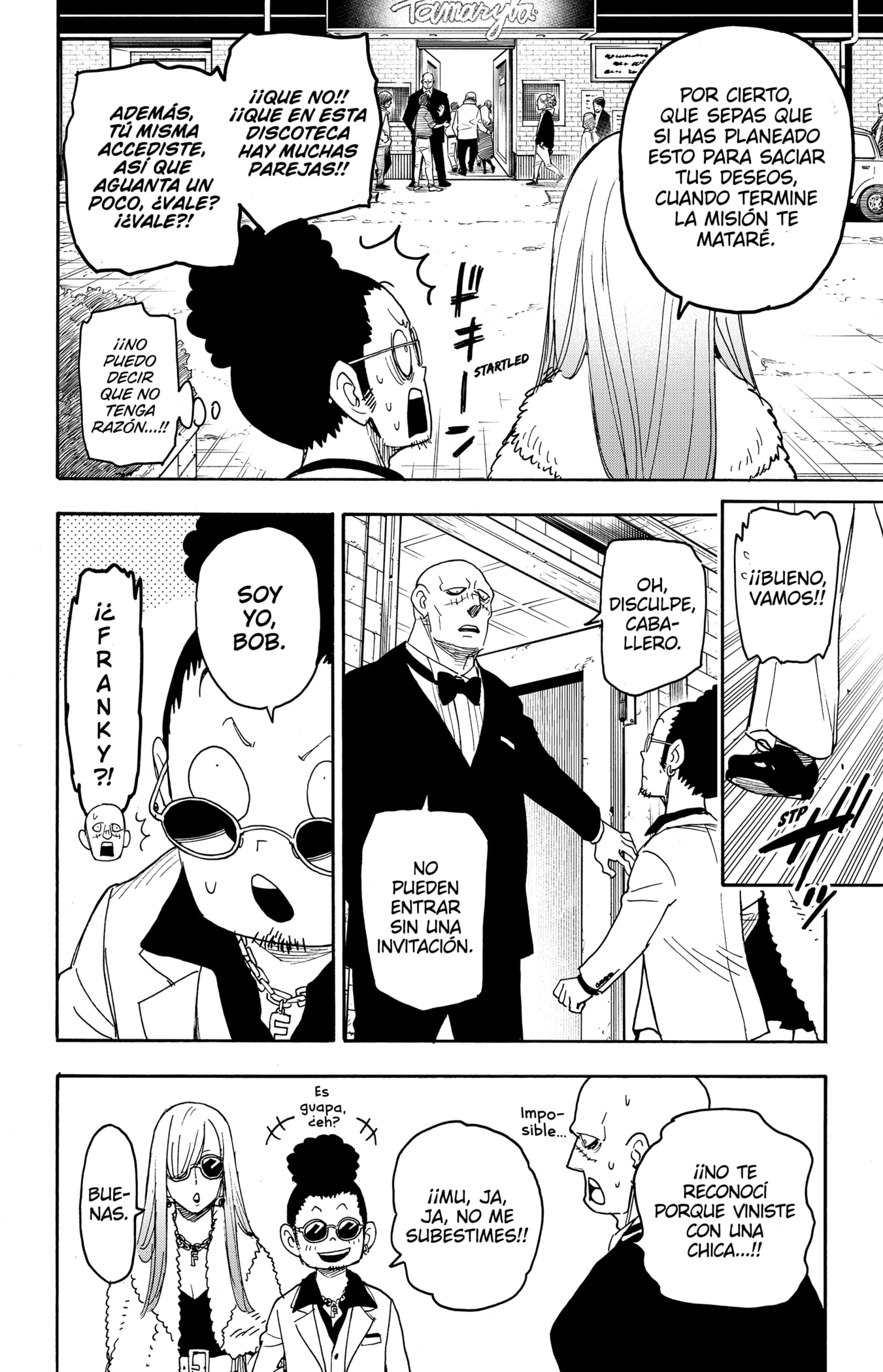 Read Spy X Family Español Manga Online