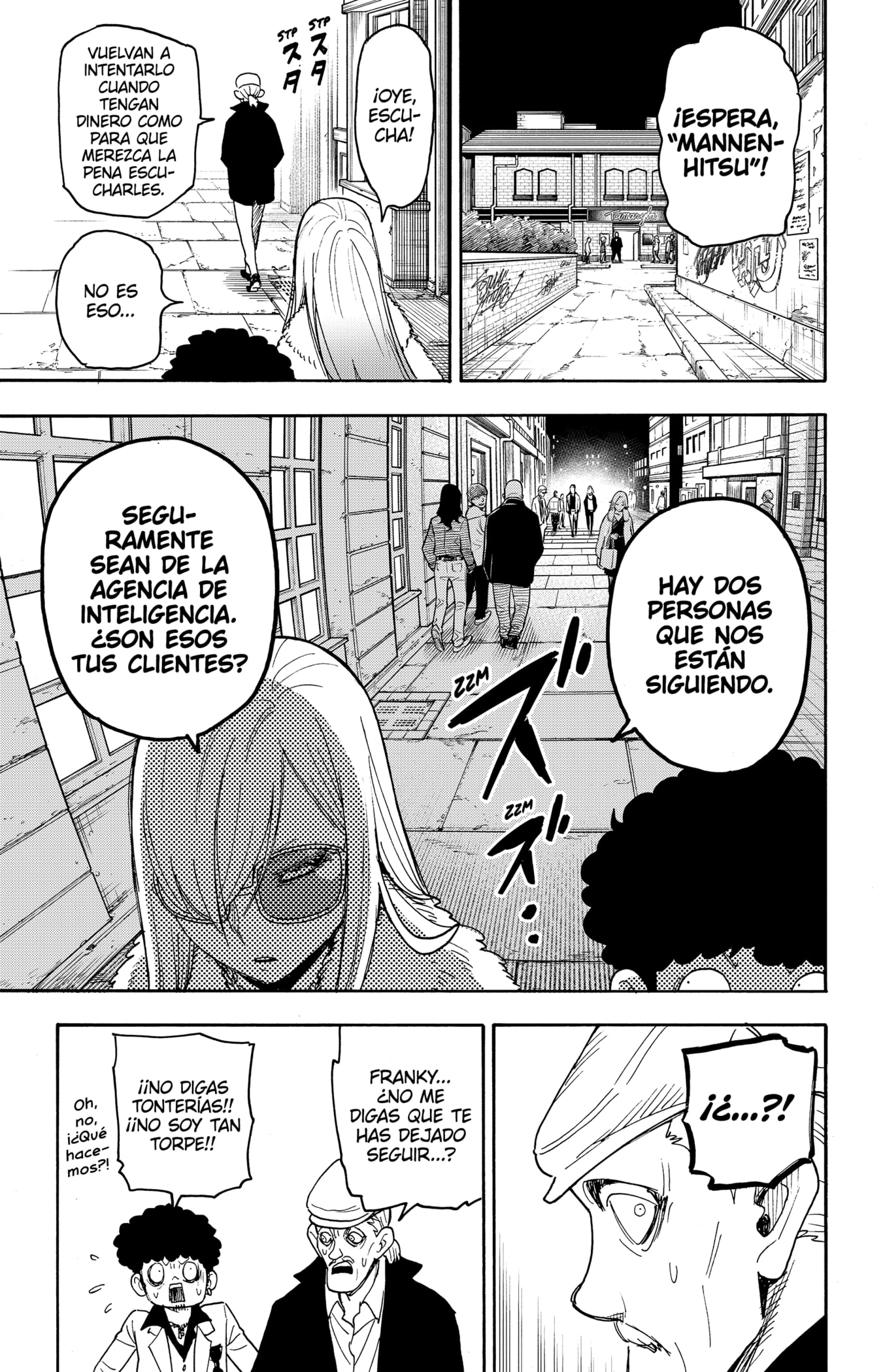 Read Spy X Family Español Manga Online