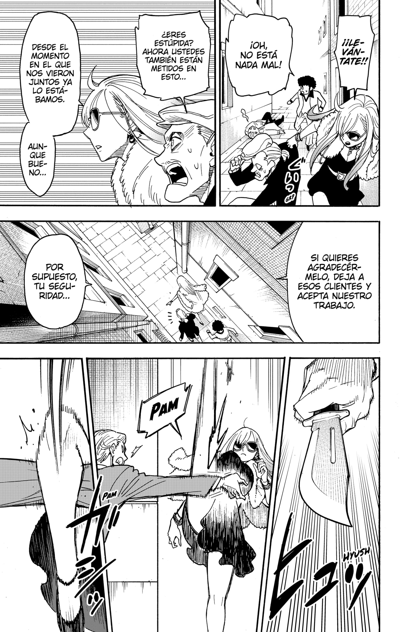 Read Spy X Family Español Manga Online