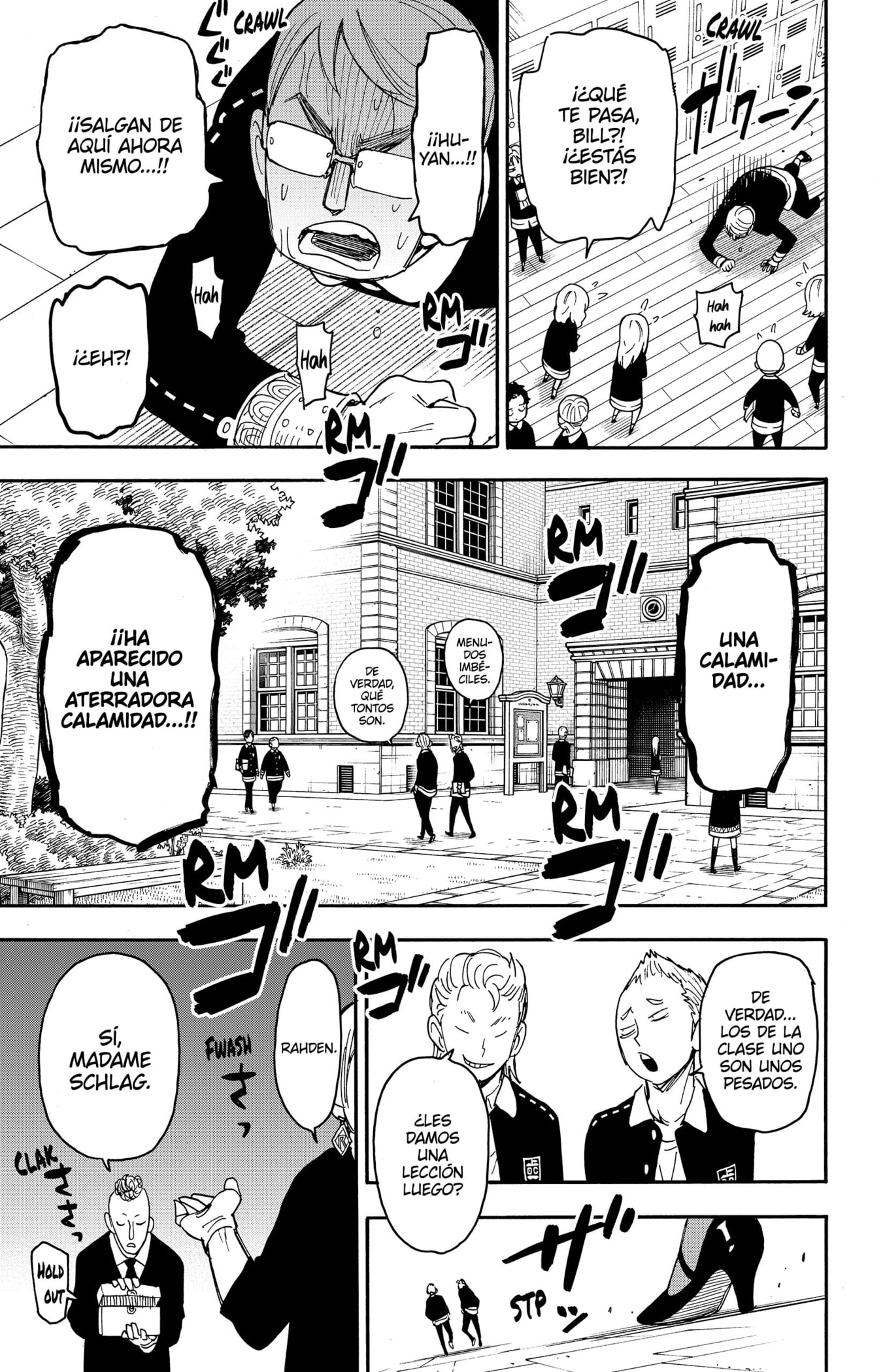 Read Spy X Family Español Manga Online