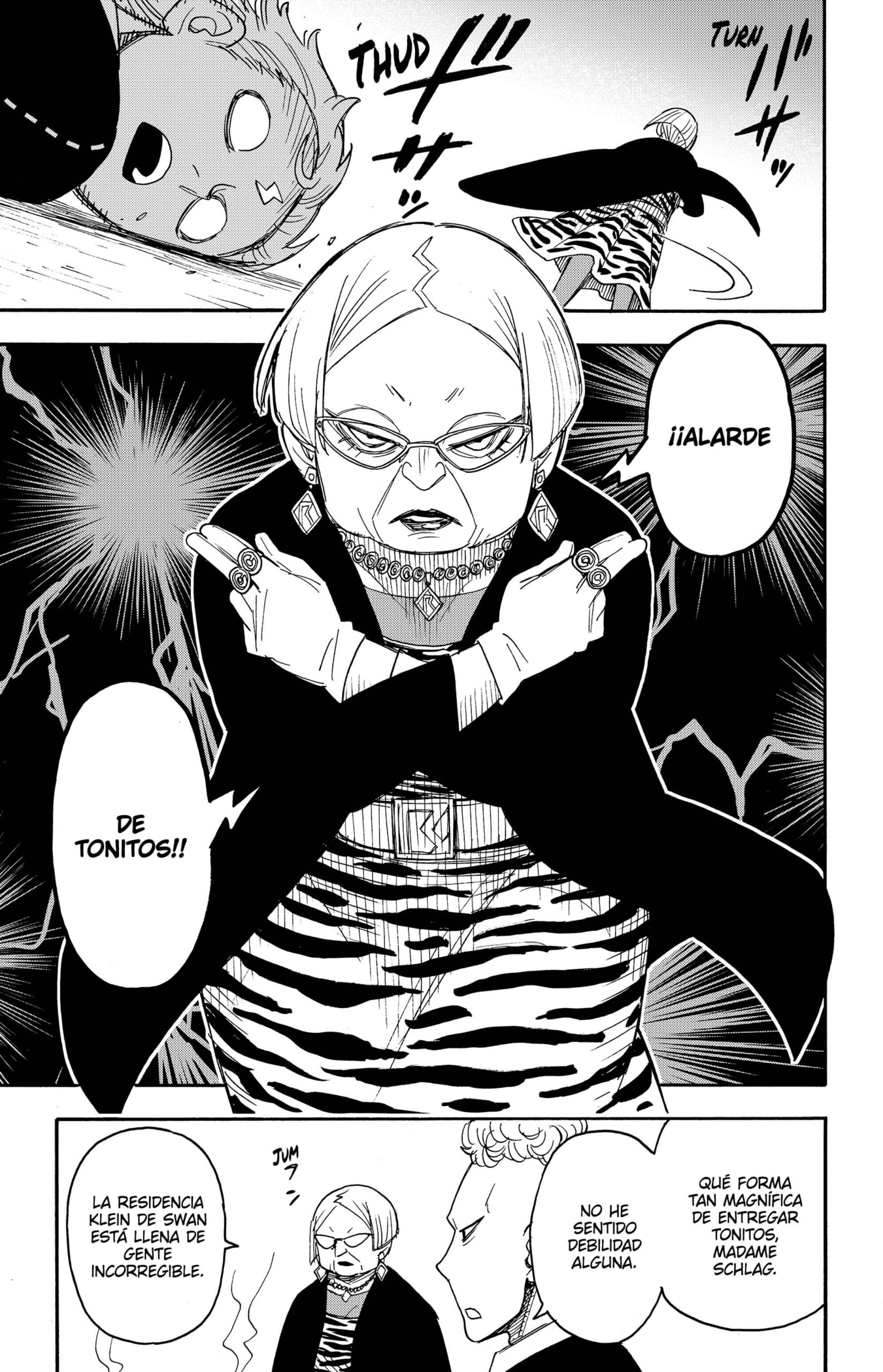 Read Spy X Family Español Manga Online