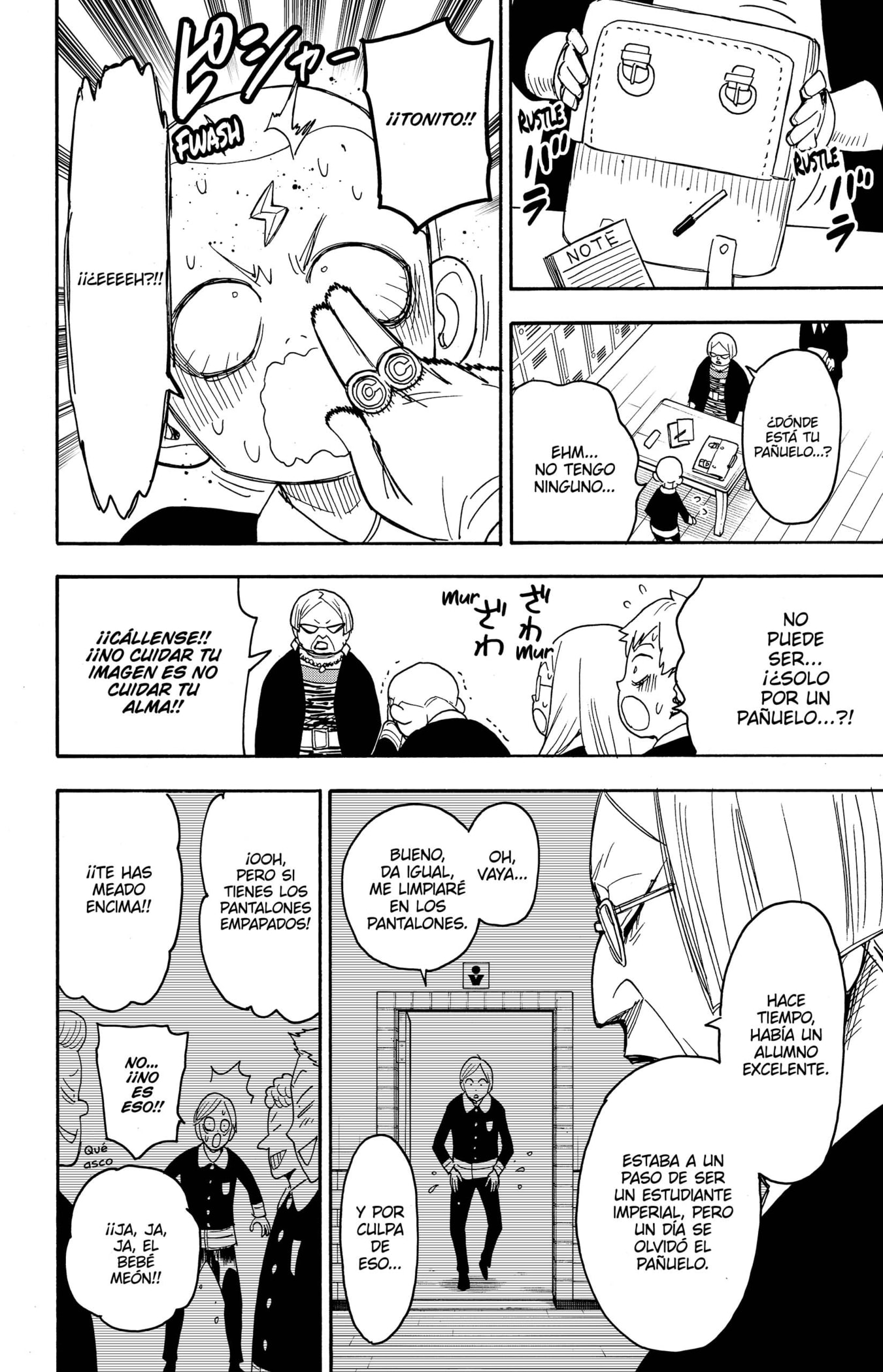 Read Spy X Family Español Manga Online