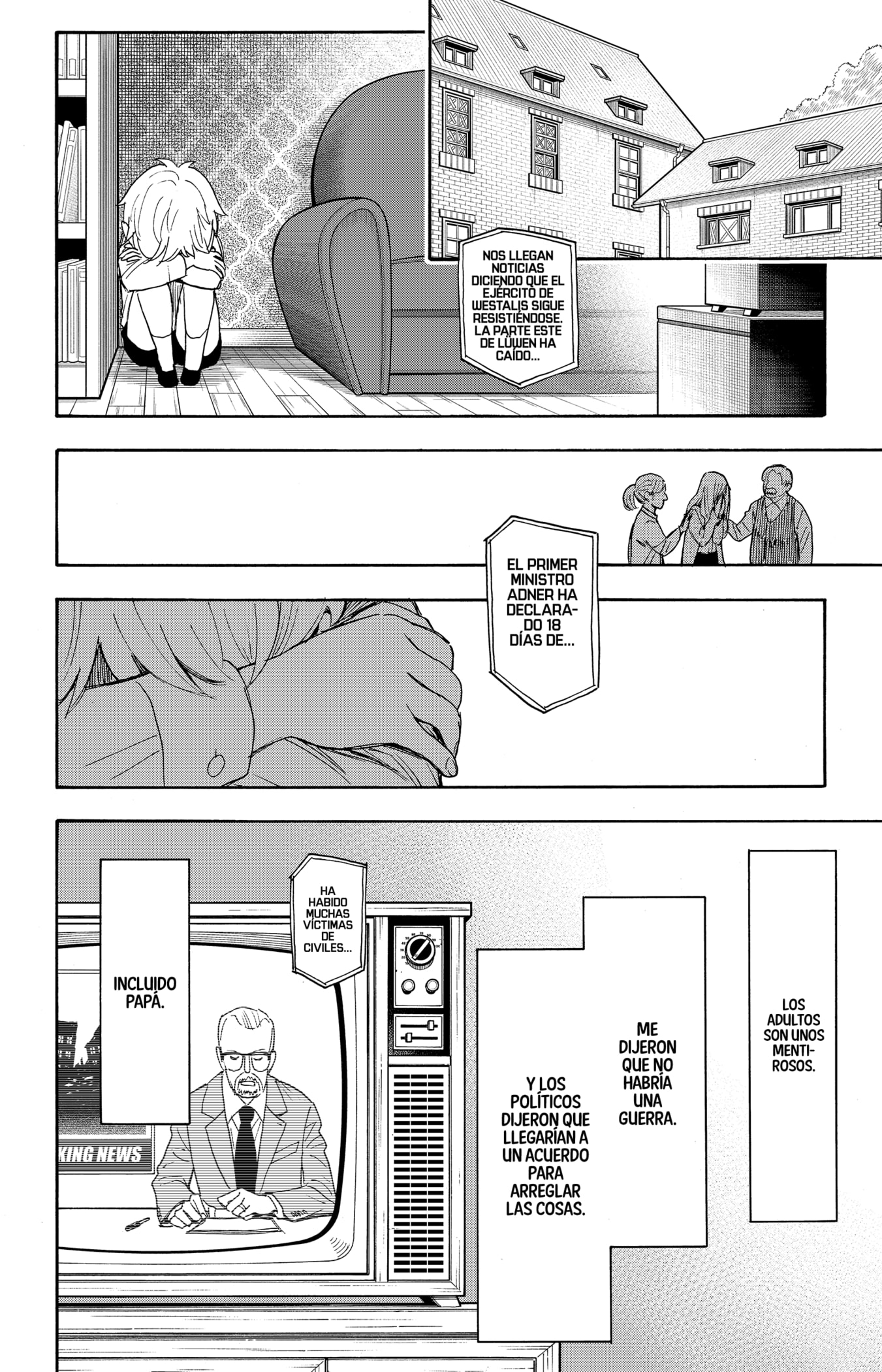 Read Spy X Family Español Manga Online