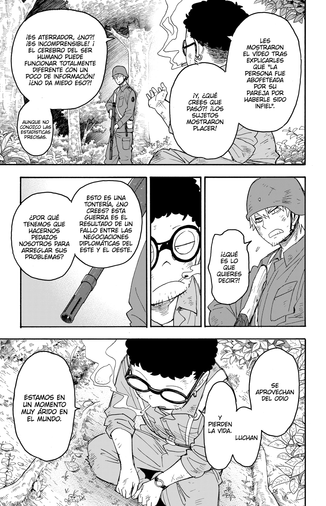 Read Spy X Family Español Manga Online