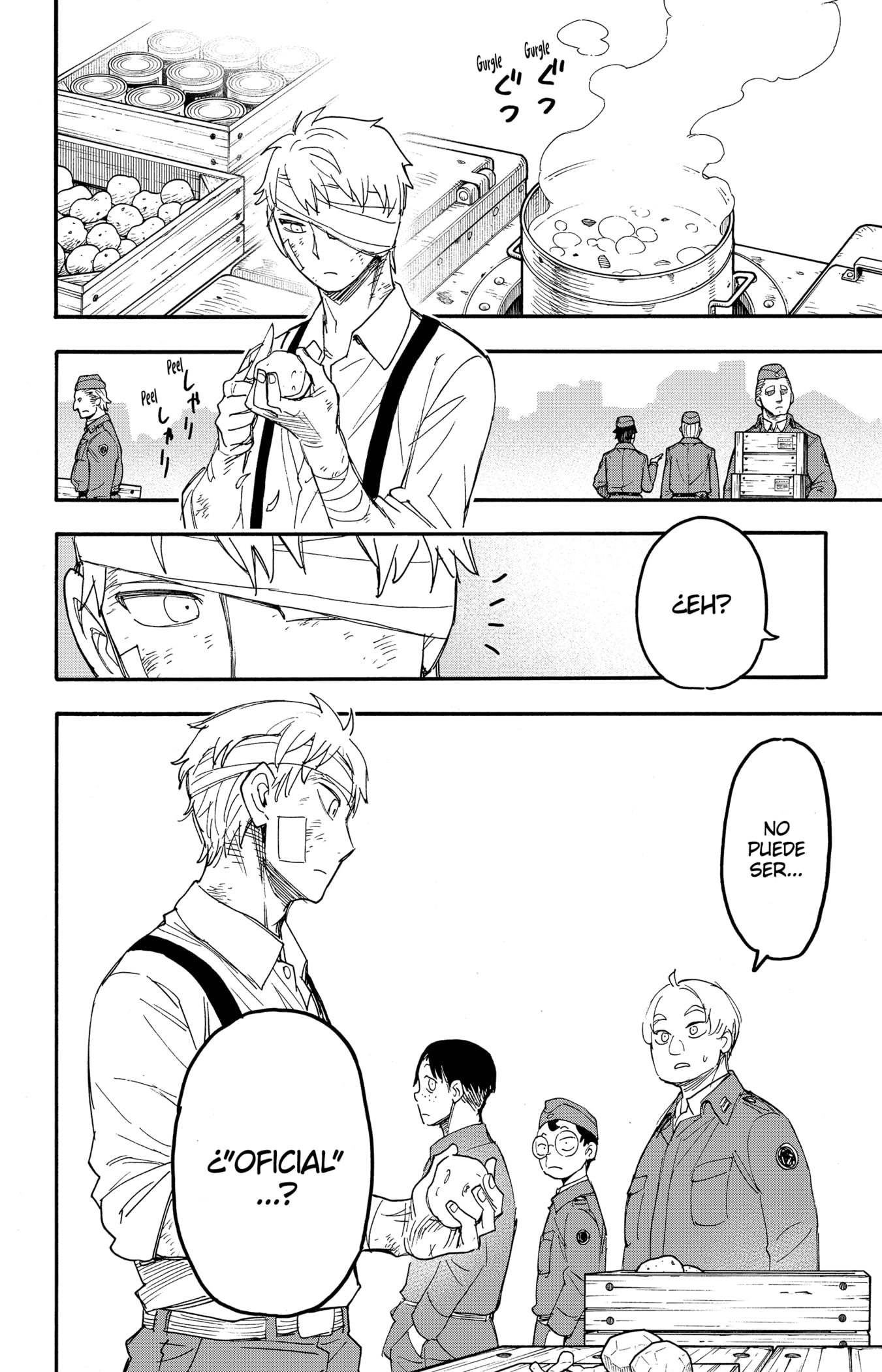 Read Spy X Family Español Manga Online