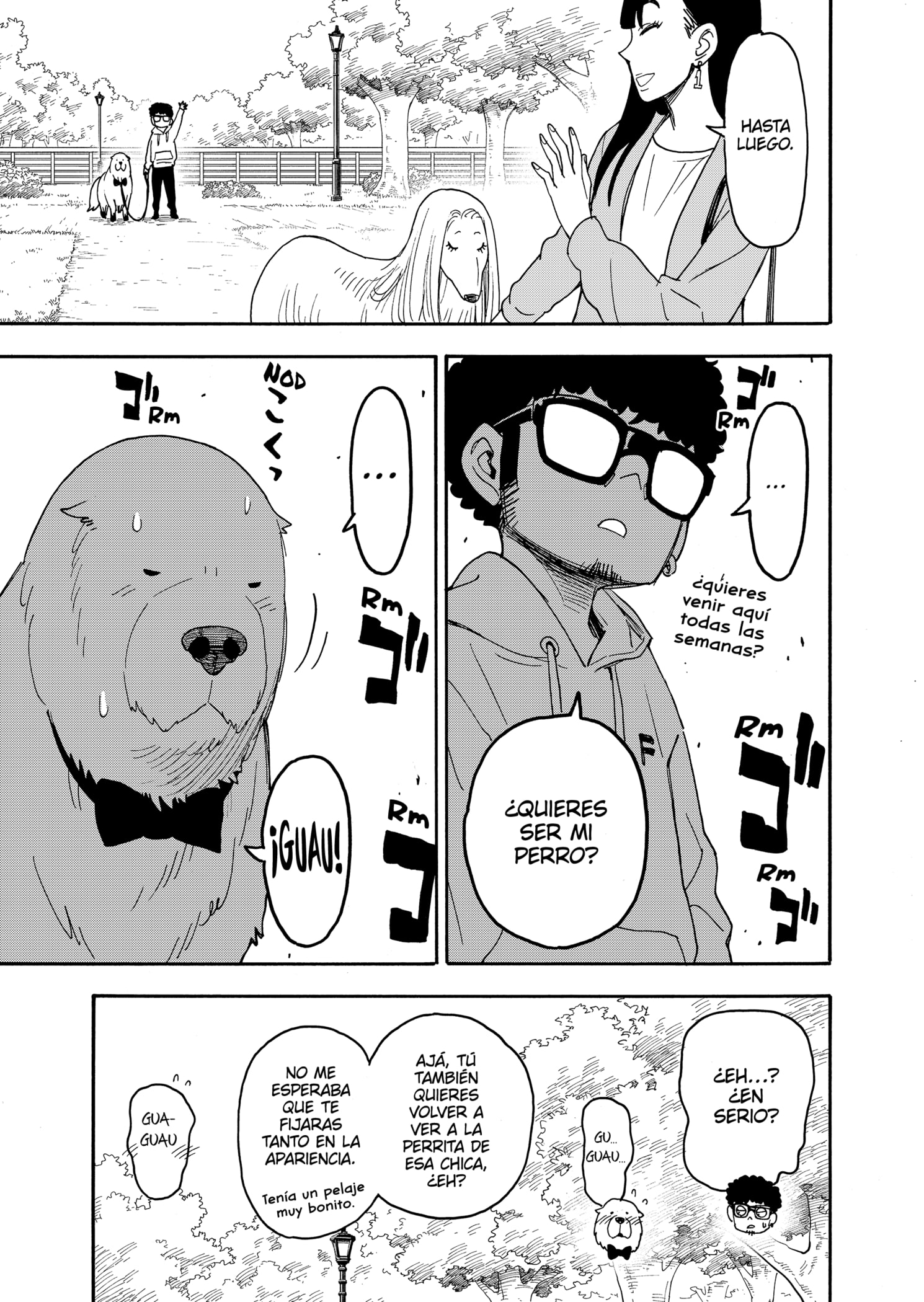 Read Spy X Family Español Manga Online