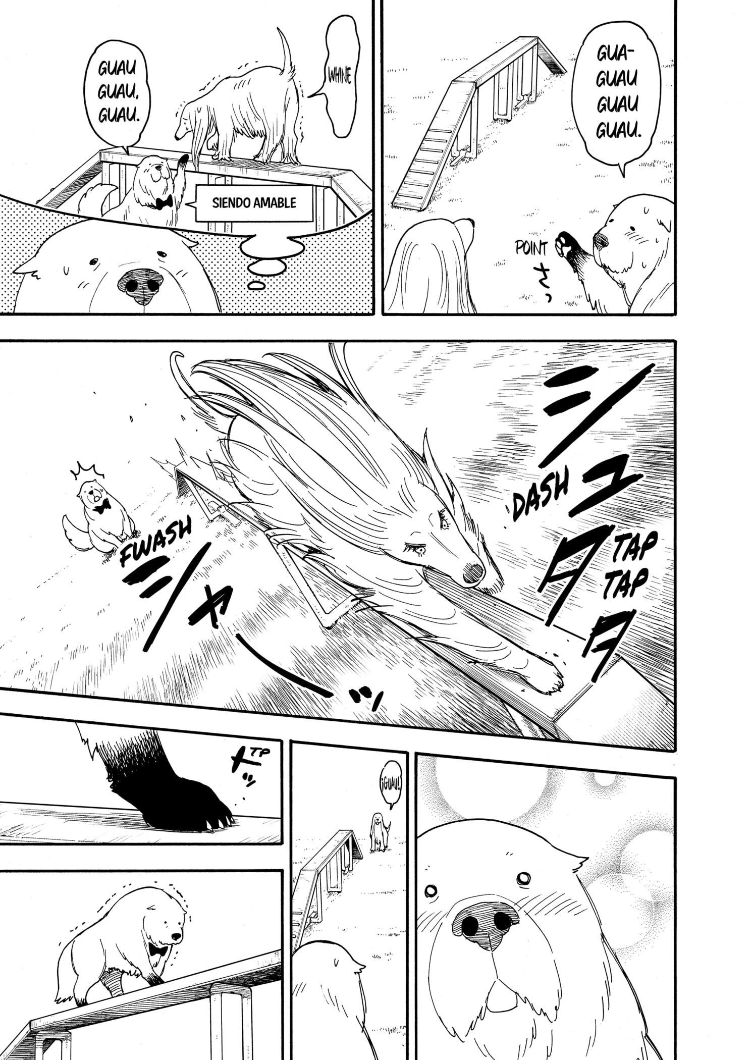 Read Spy X Family Español Manga Online