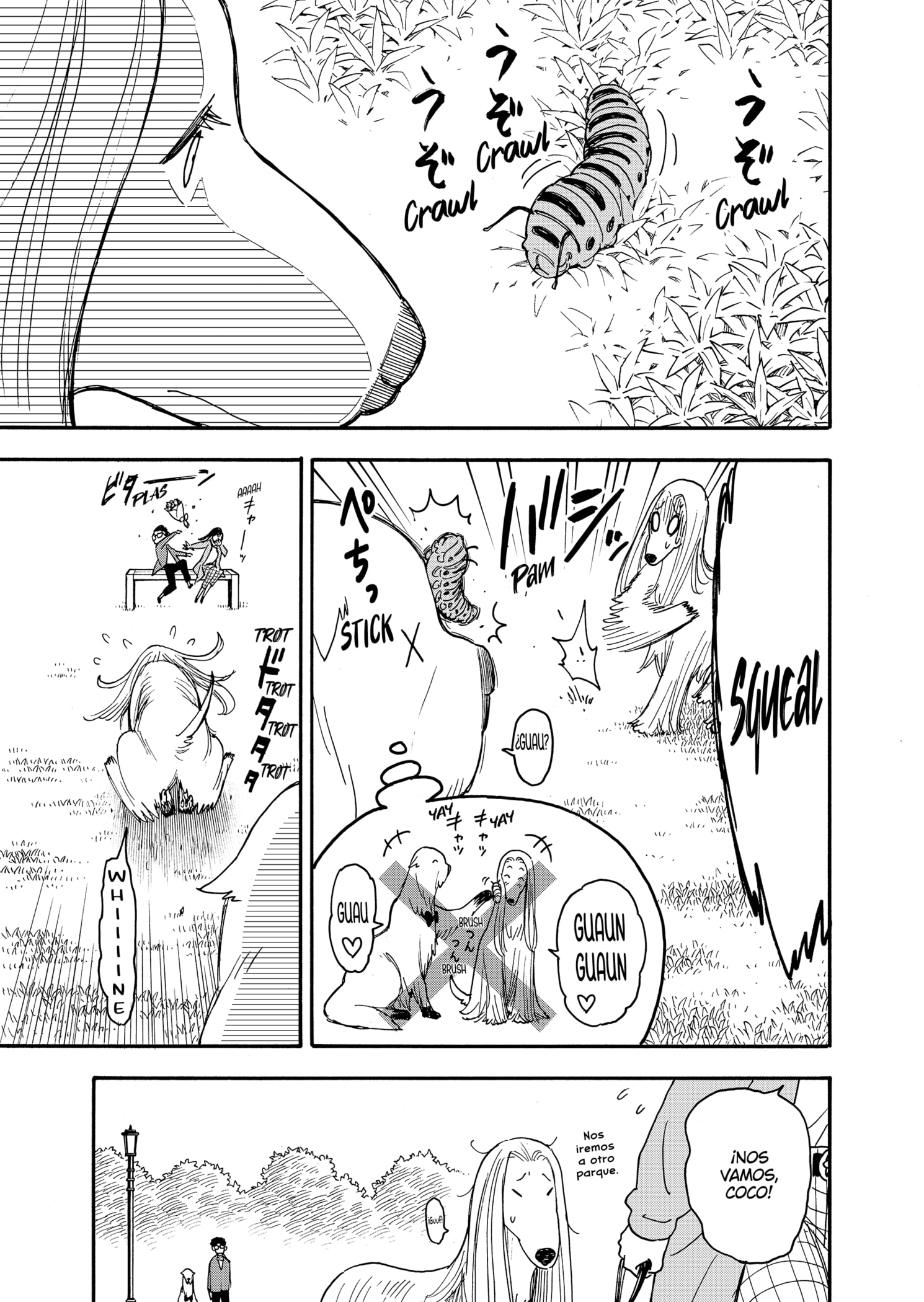 Read Spy X Family Español Manga Online