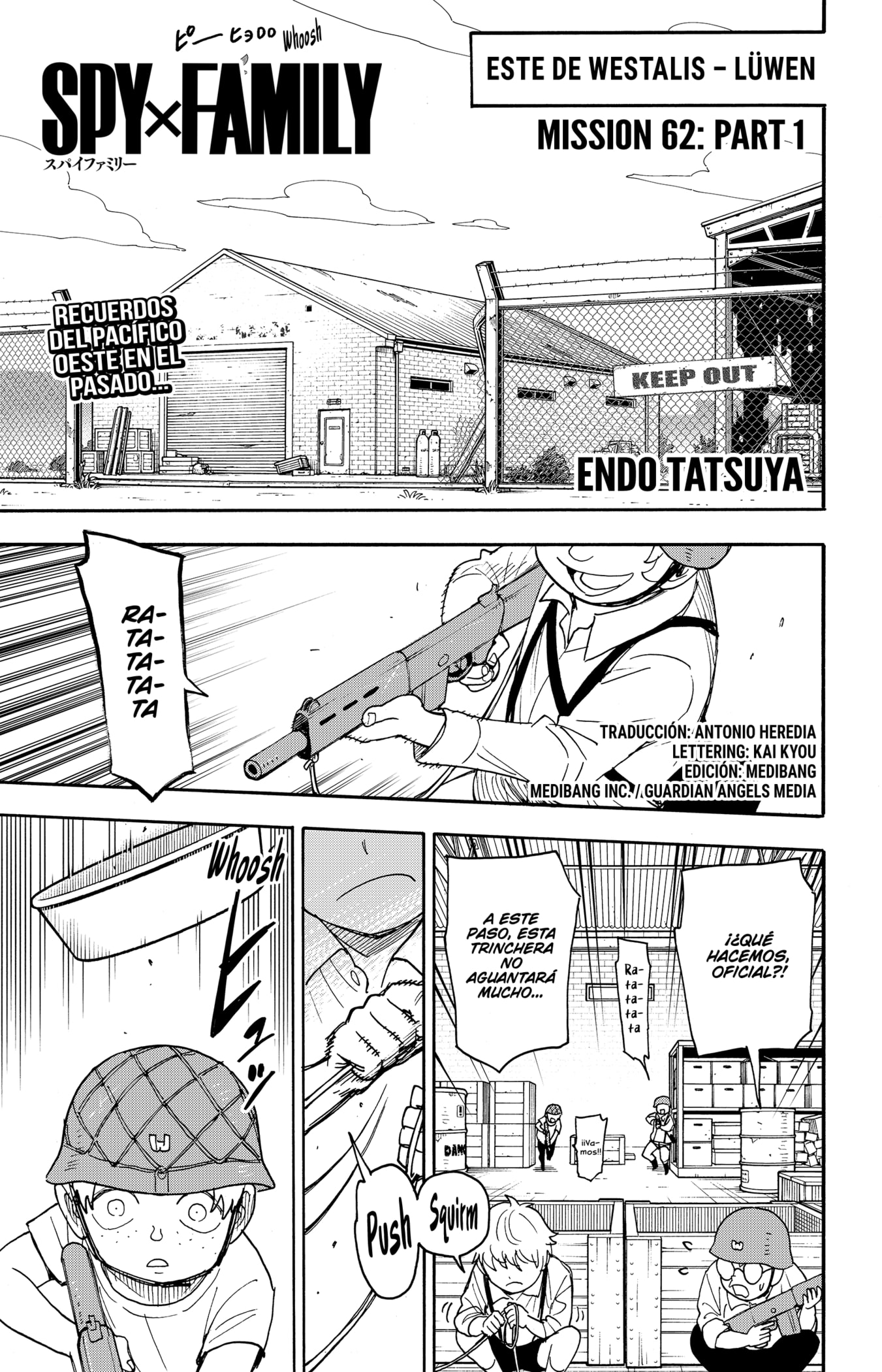 Read Spy X Family Español Manga Online