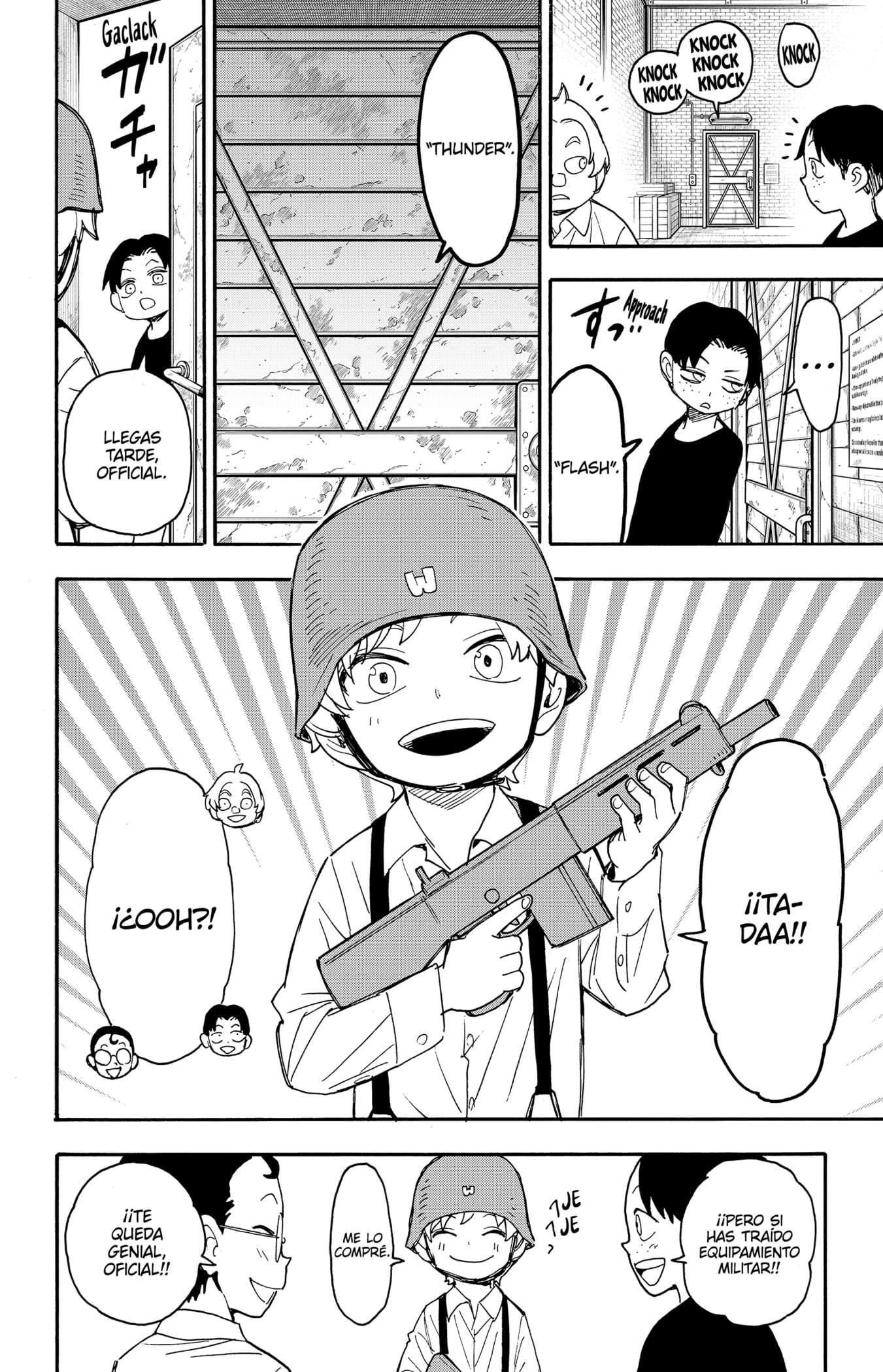 Read Spy X Family Español Manga Online