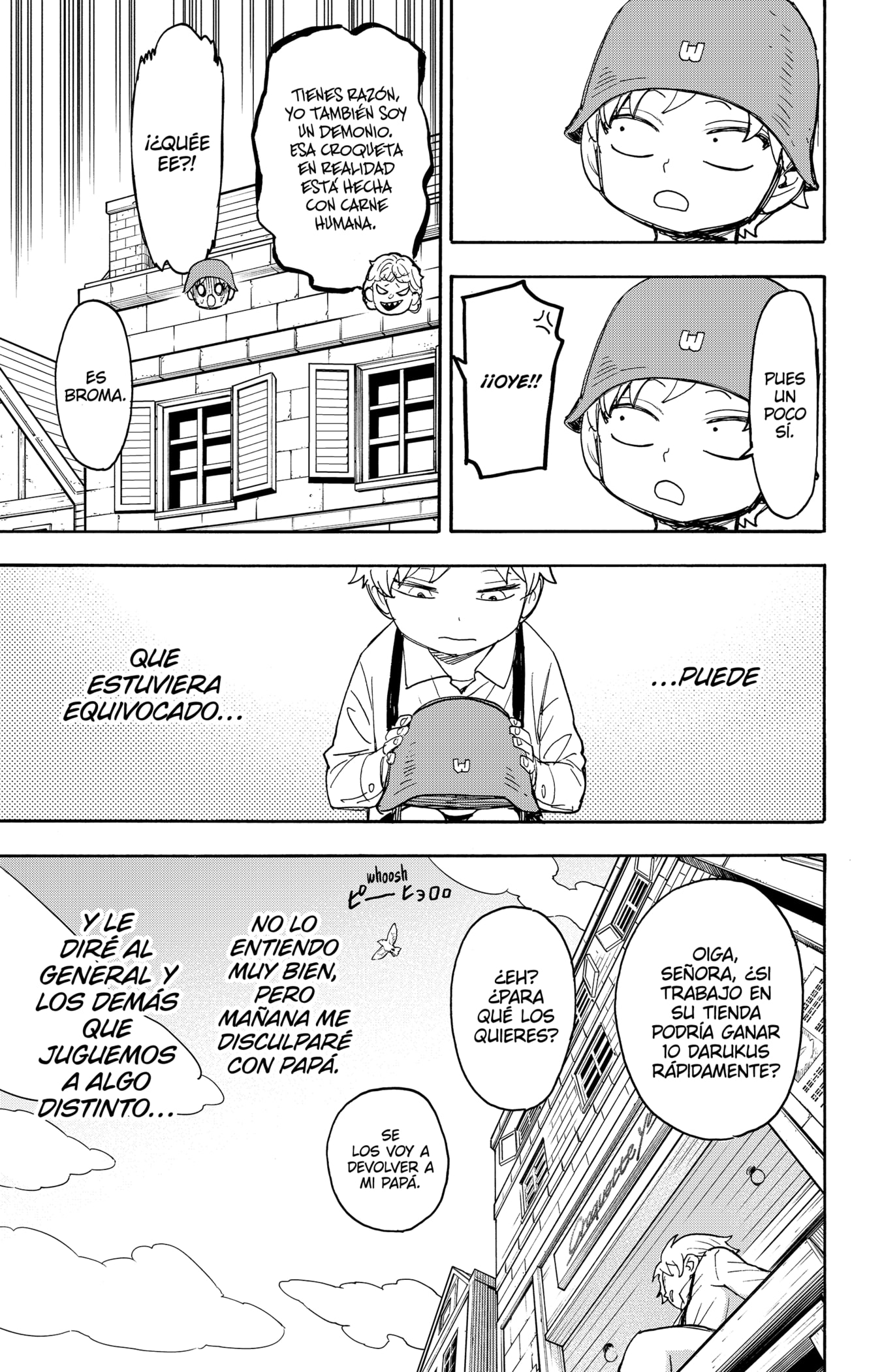 Read Spy X Family Español Manga Online