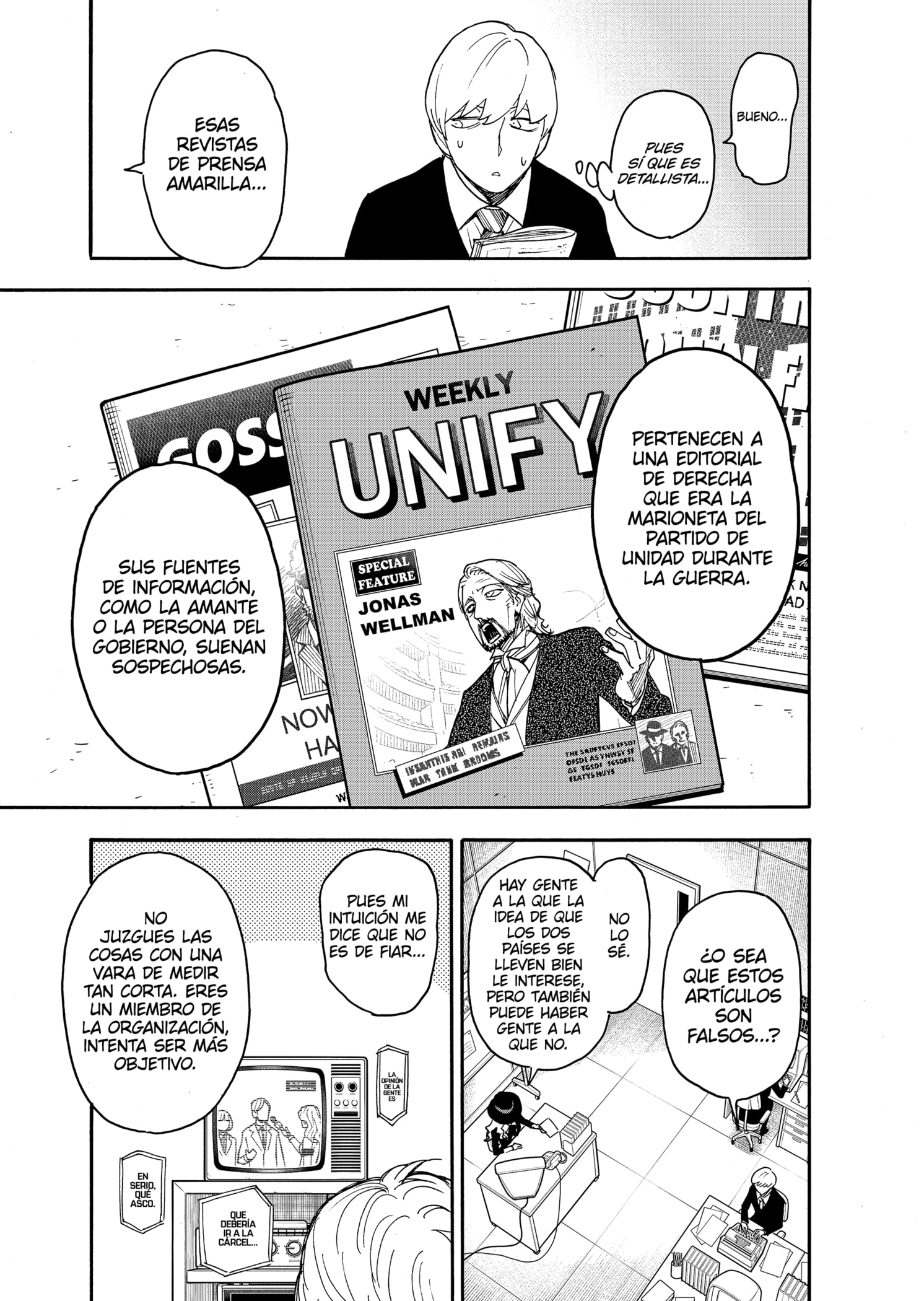 Read Spy X Family Español Manga Online