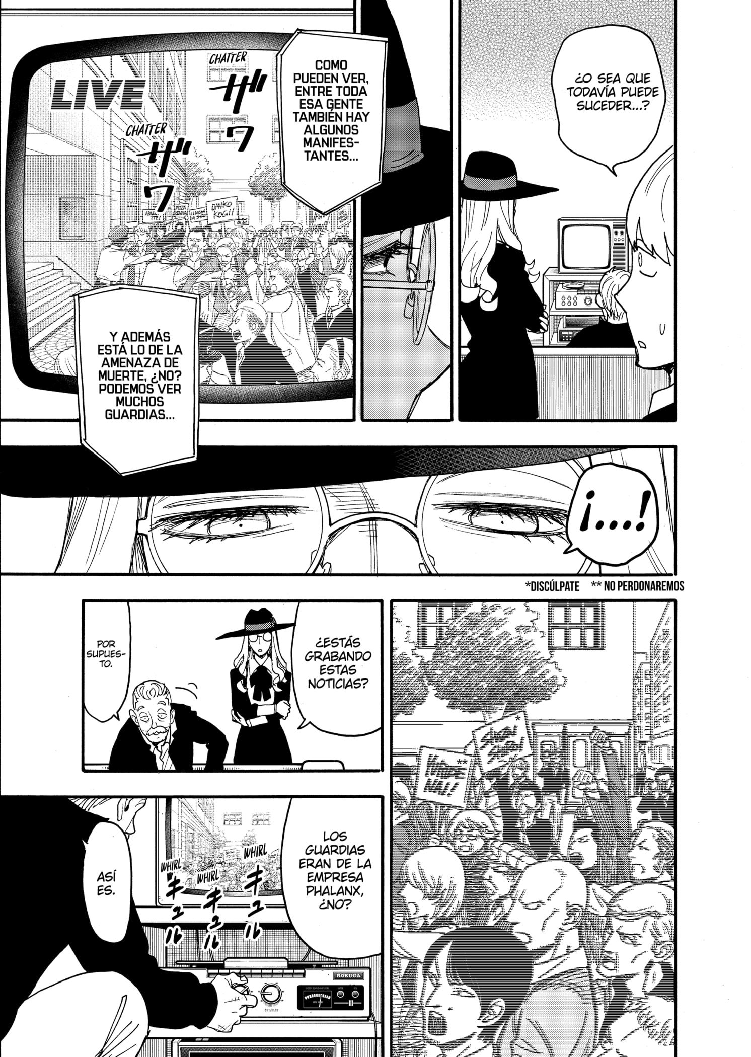 Read Spy X Family Español Manga Online