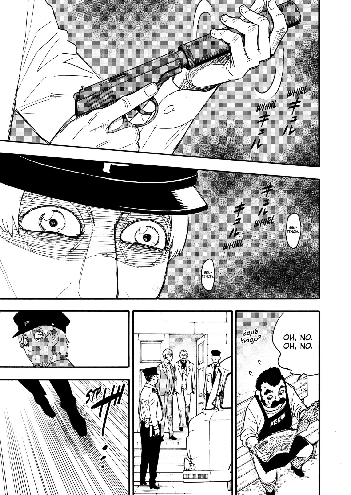 Read Spy X Family Español Manga Online