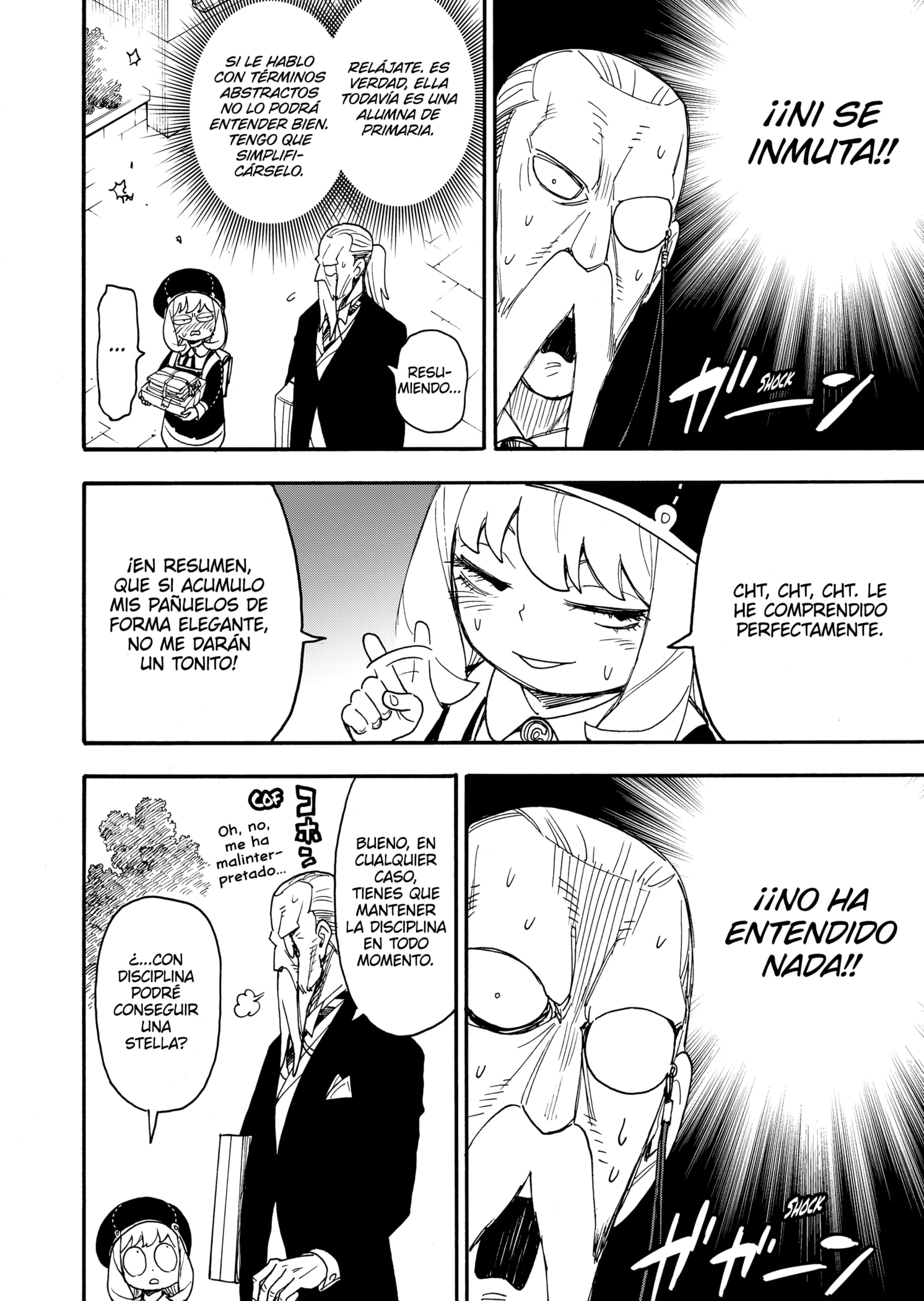 Read Spy X Family Español Manga Online
