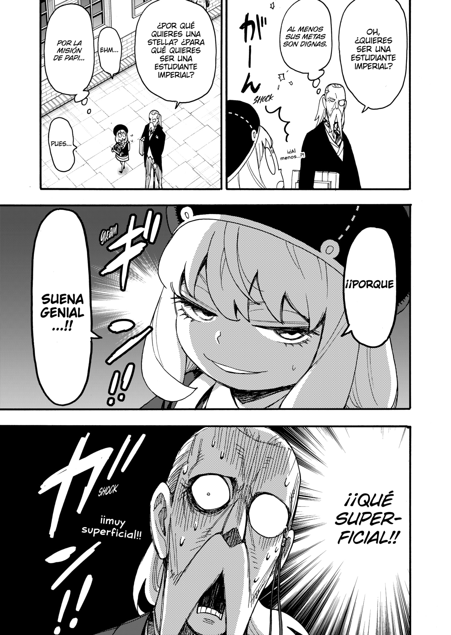 Read Spy X Family Español Manga Online