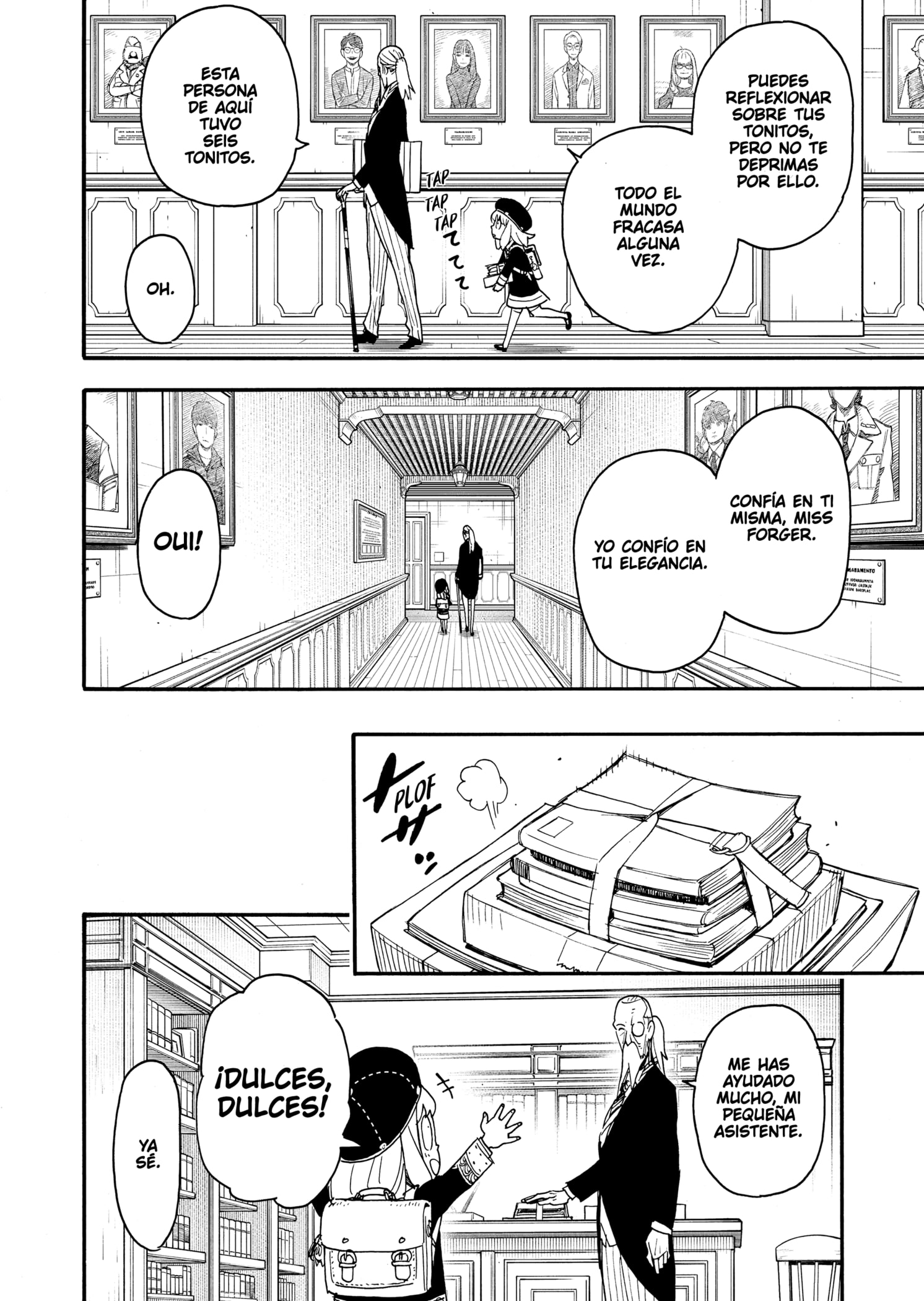 Read Spy X Family Español Manga Online