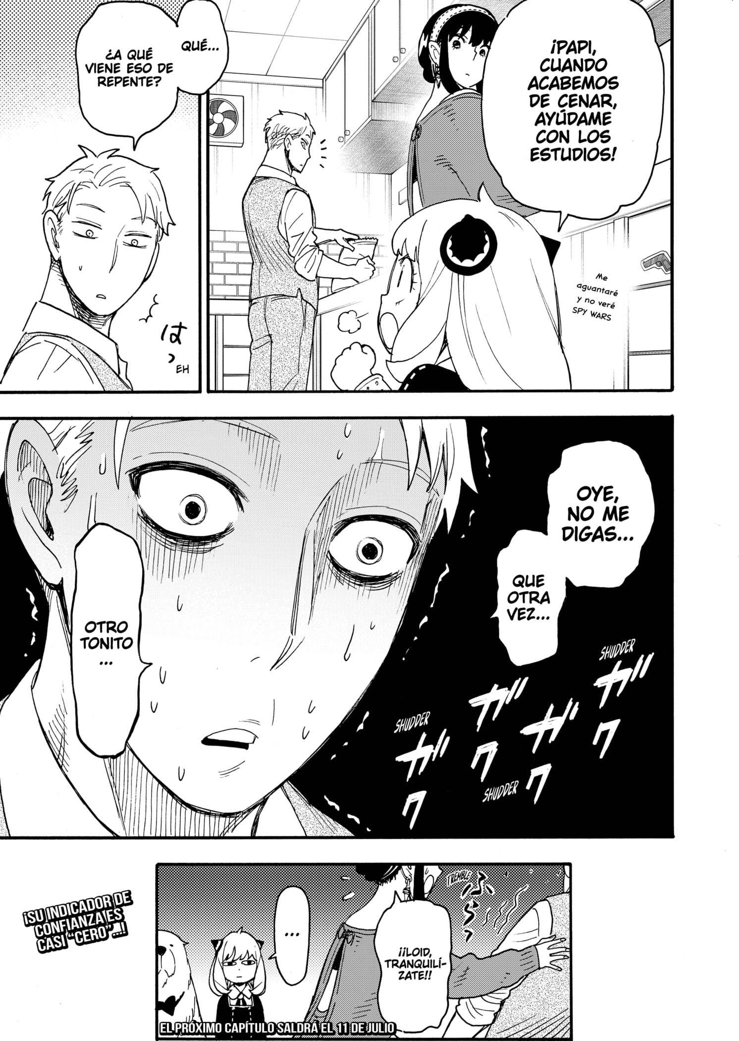 Read Spy X Family Español Manga Online