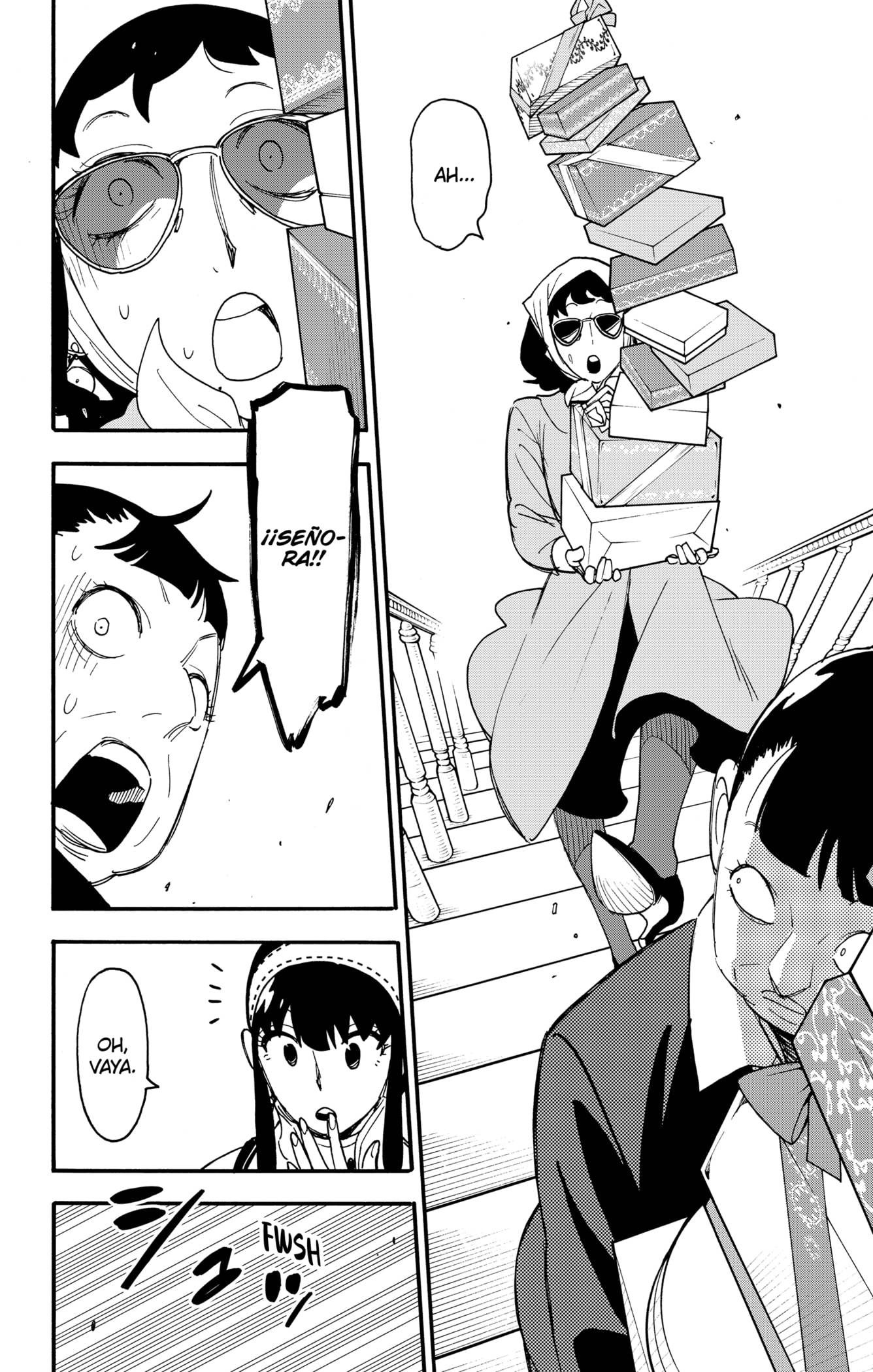 Read Spy X Family Español Manga Online