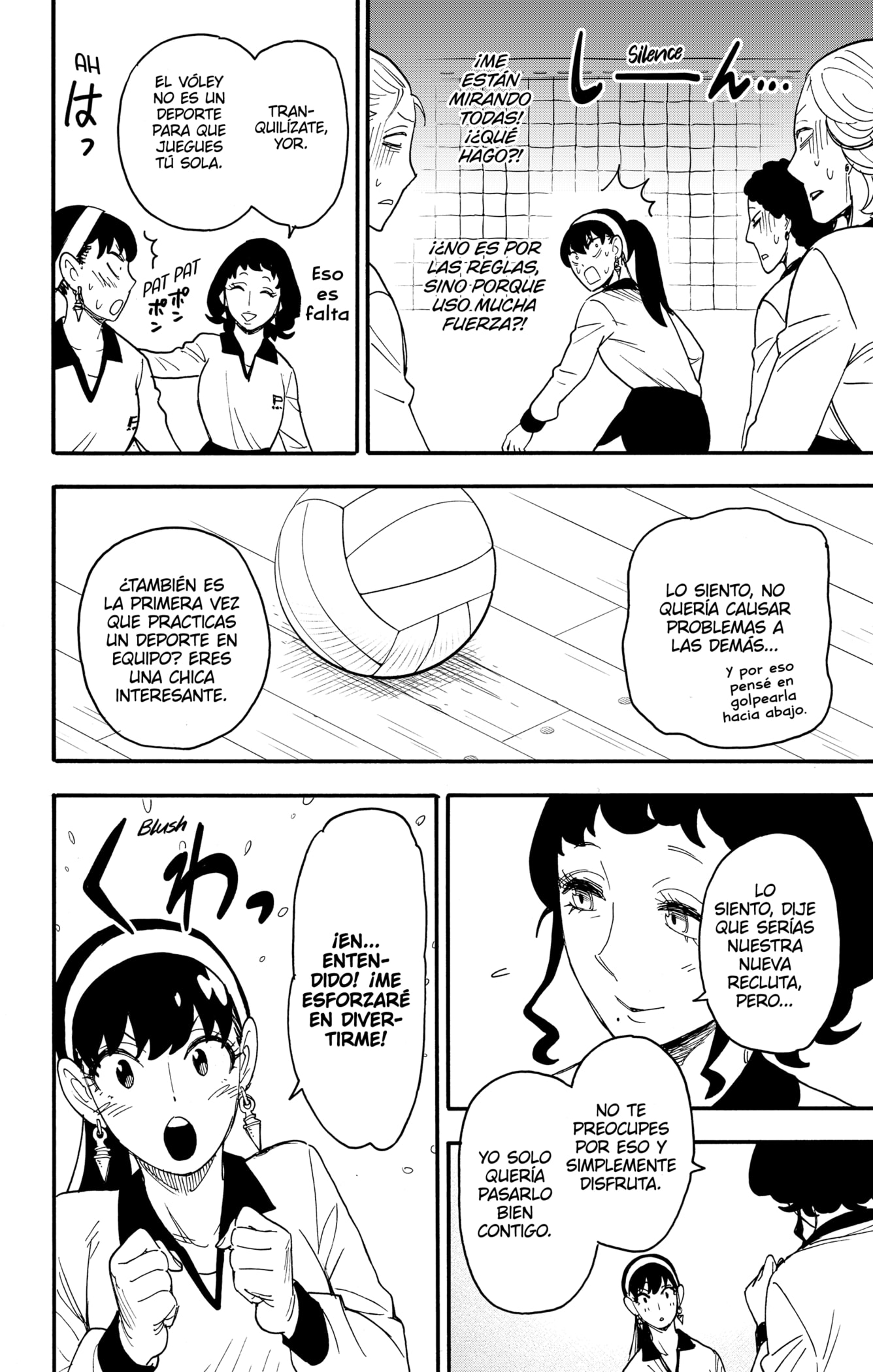 Read Spy X Family Español Manga Online