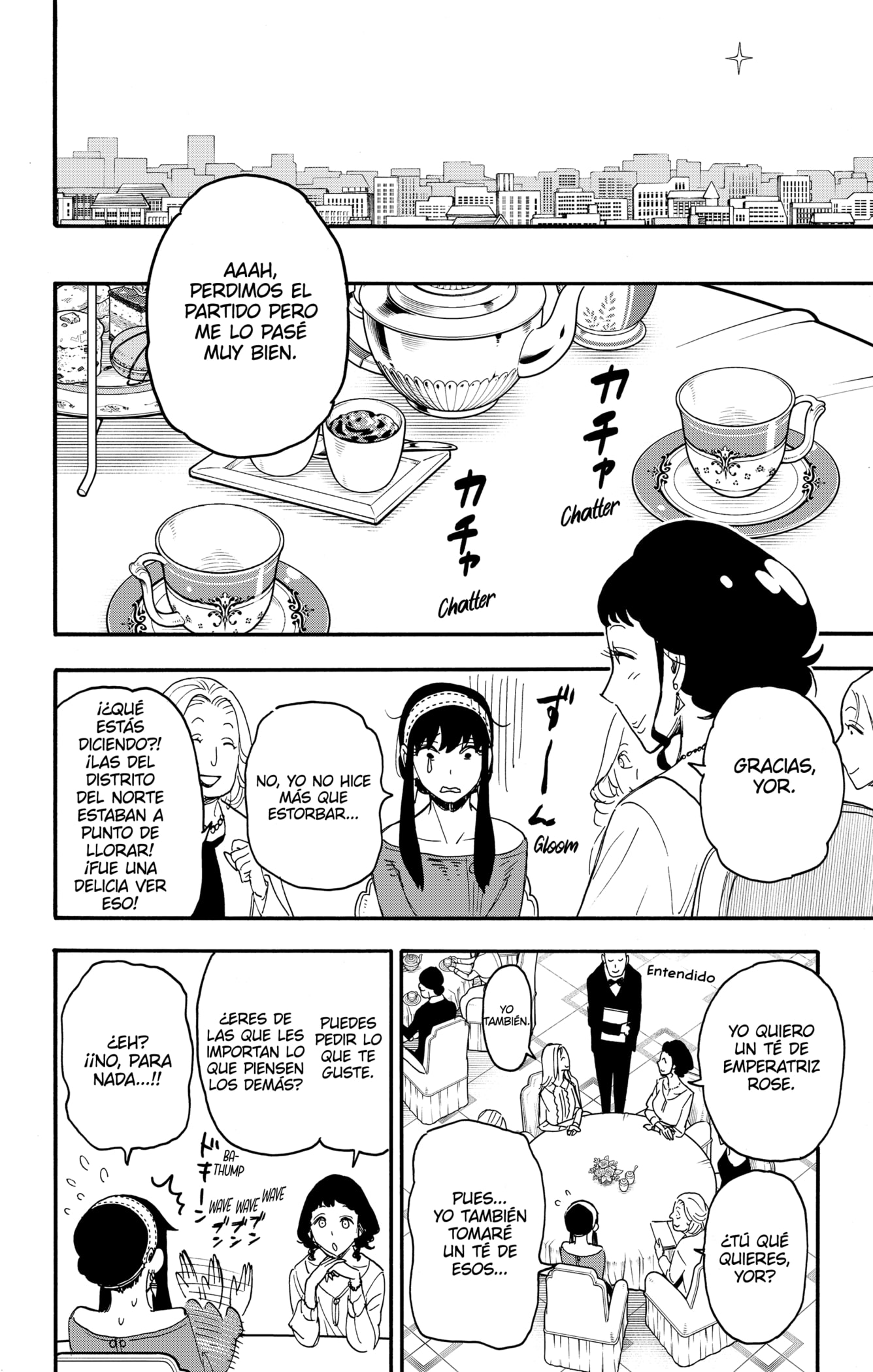 Read Spy X Family Español Manga Online