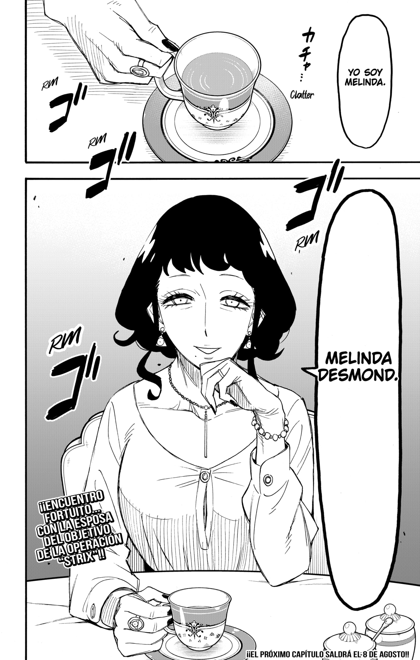 Read Spy X Family Español Manga Online