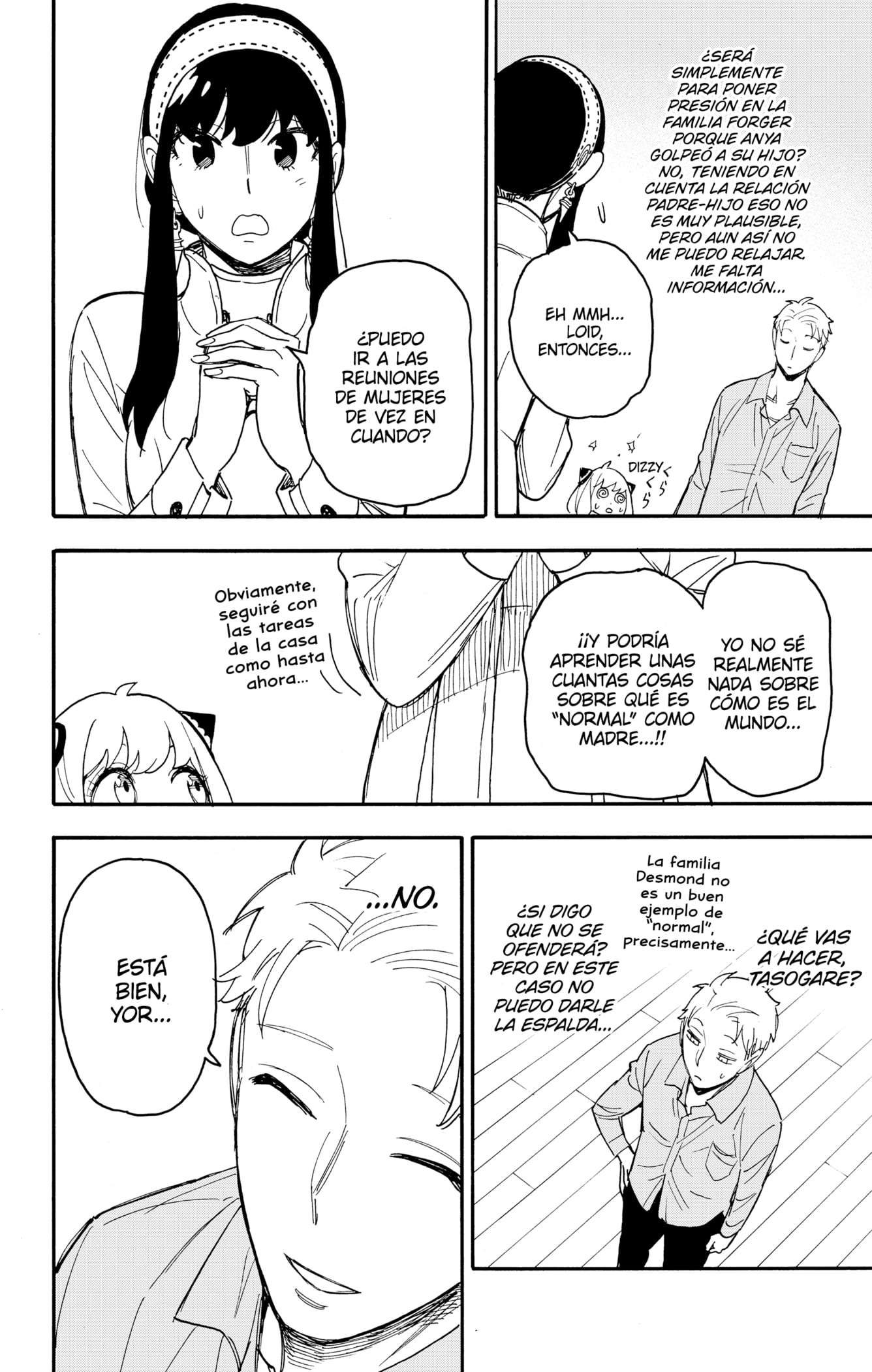 Read Spy X Family Español Manga Online