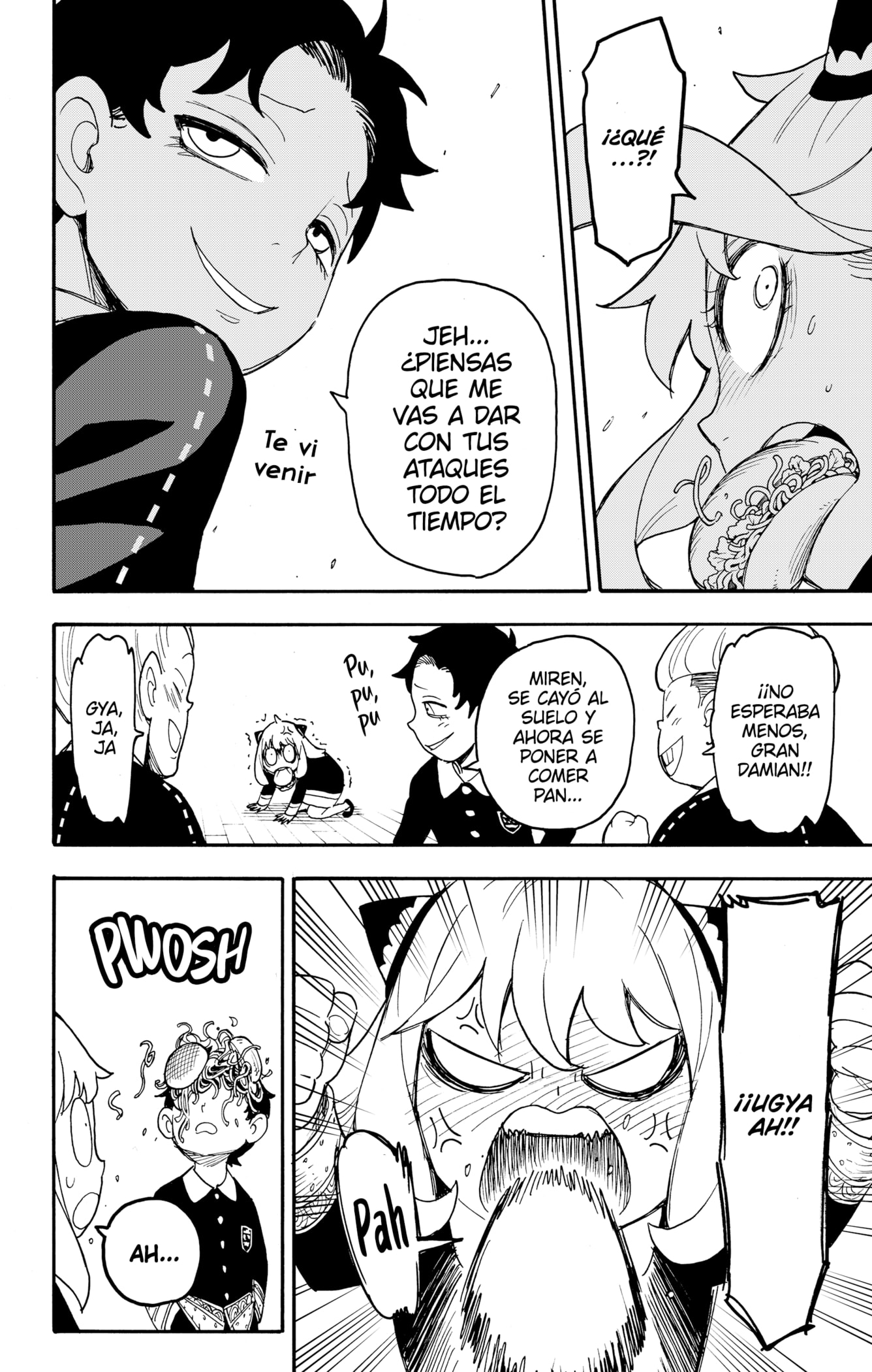 Read Spy X Family Español Manga Online