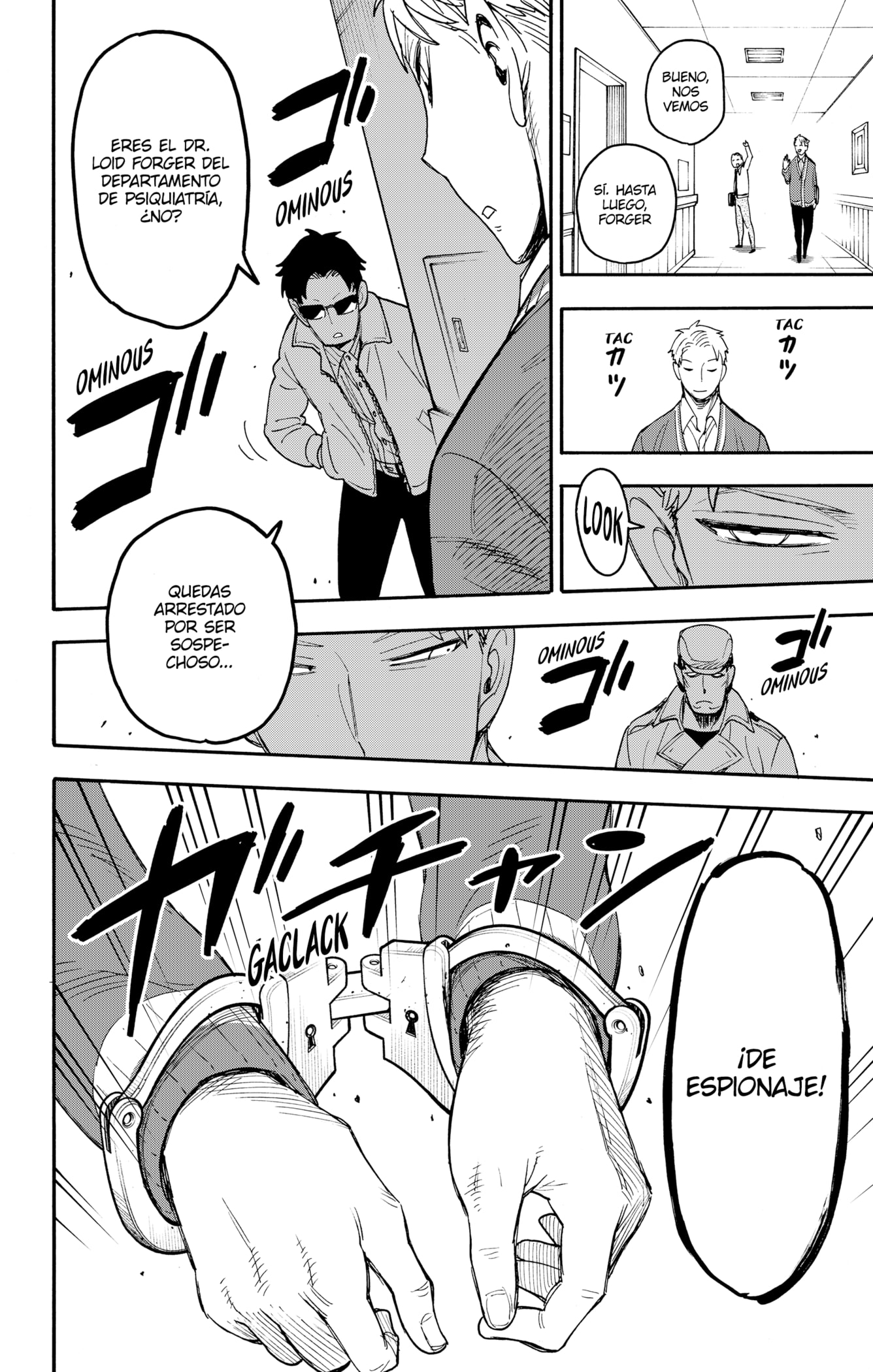 Read Spy X Family Español Manga Online