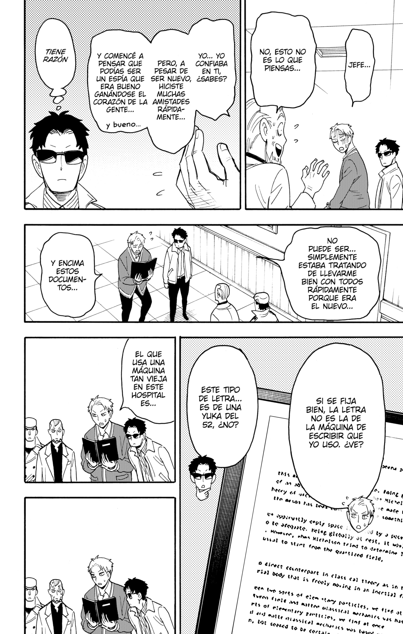 Read Spy X Family Español Manga Online