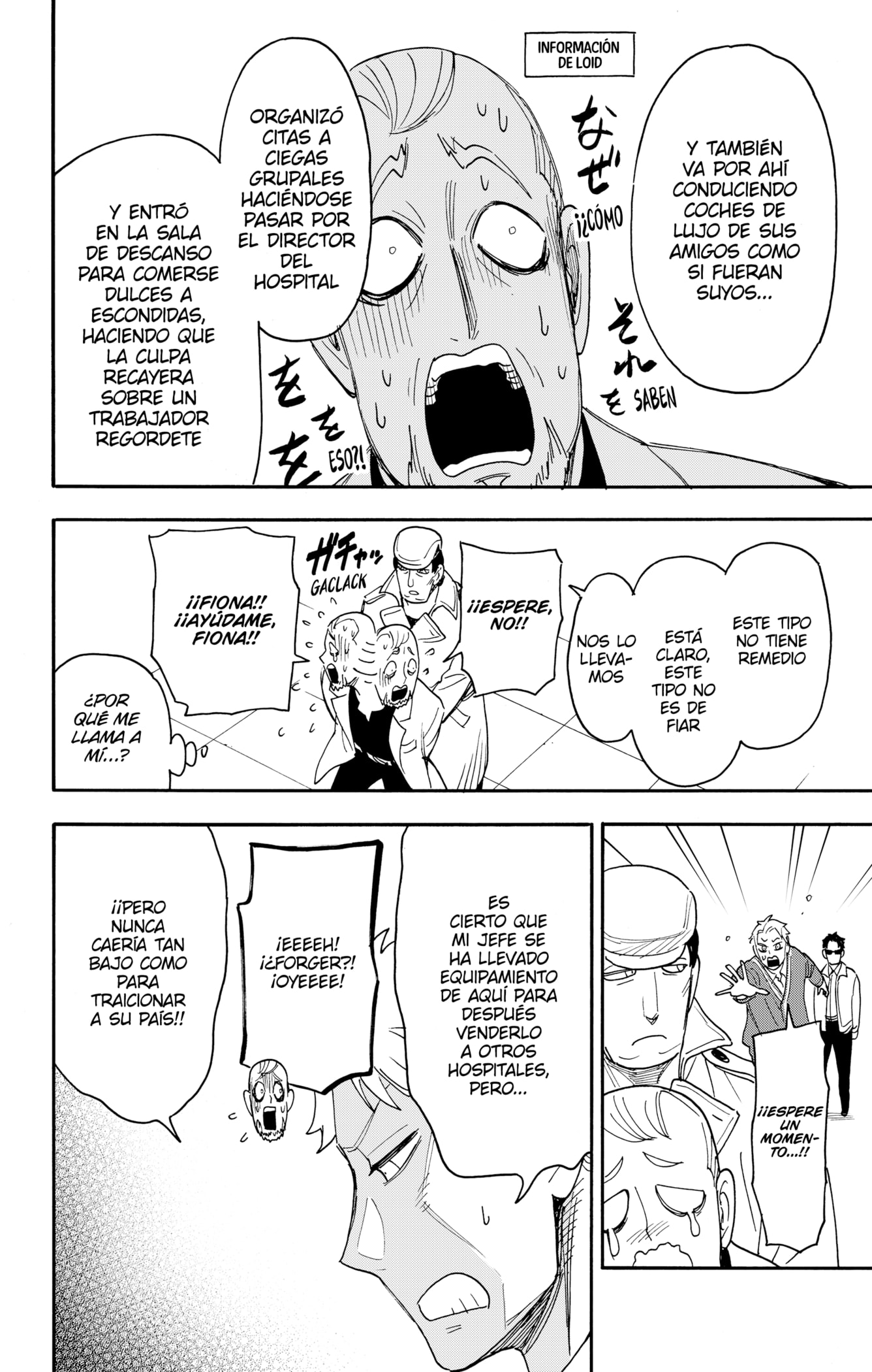 Read Spy X Family Español Manga Online