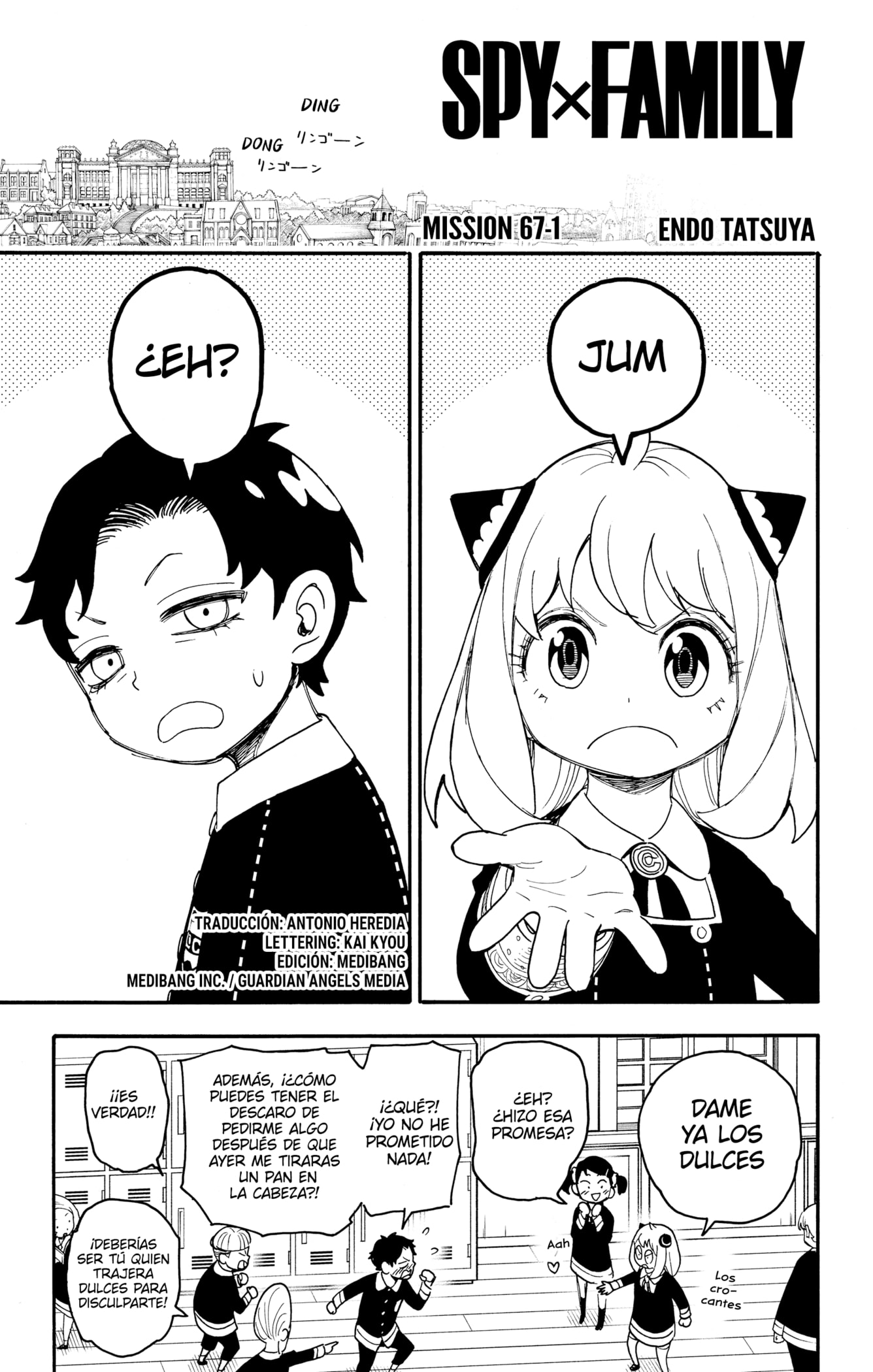 Read Spy X Family Español Manga Online