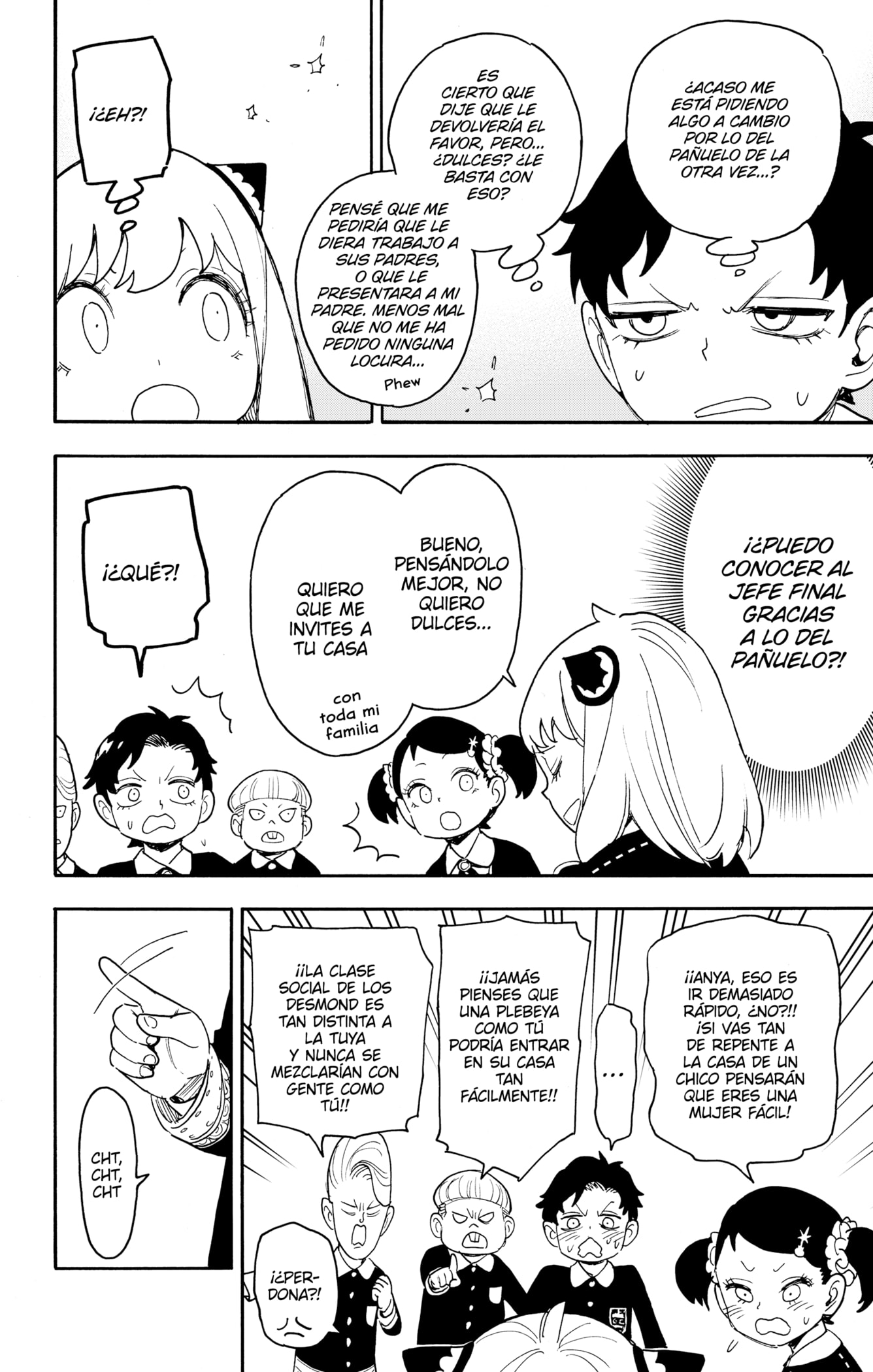 Read Spy X Family Español Manga Online