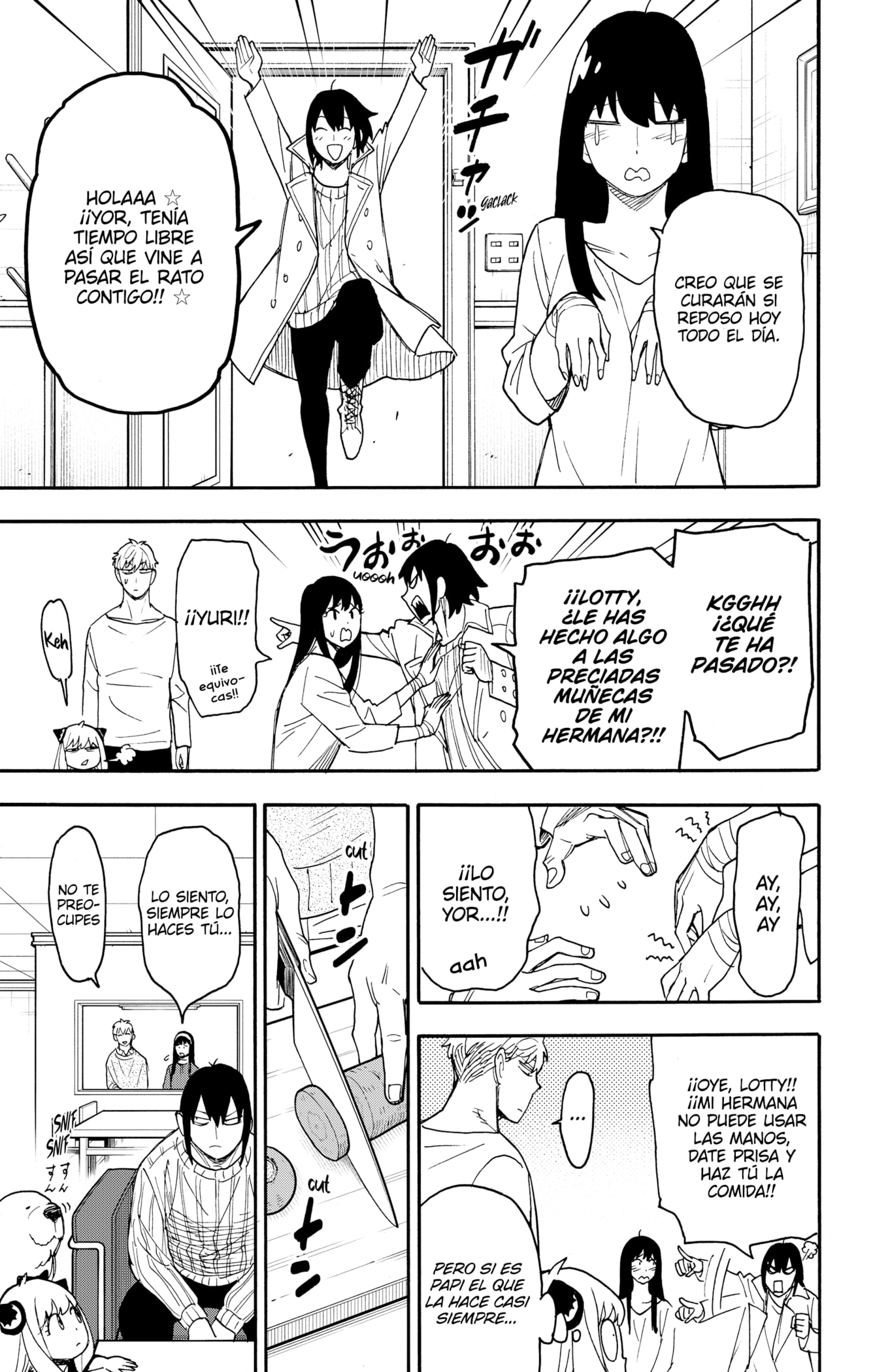 Read Spy X Family Español Manga Online