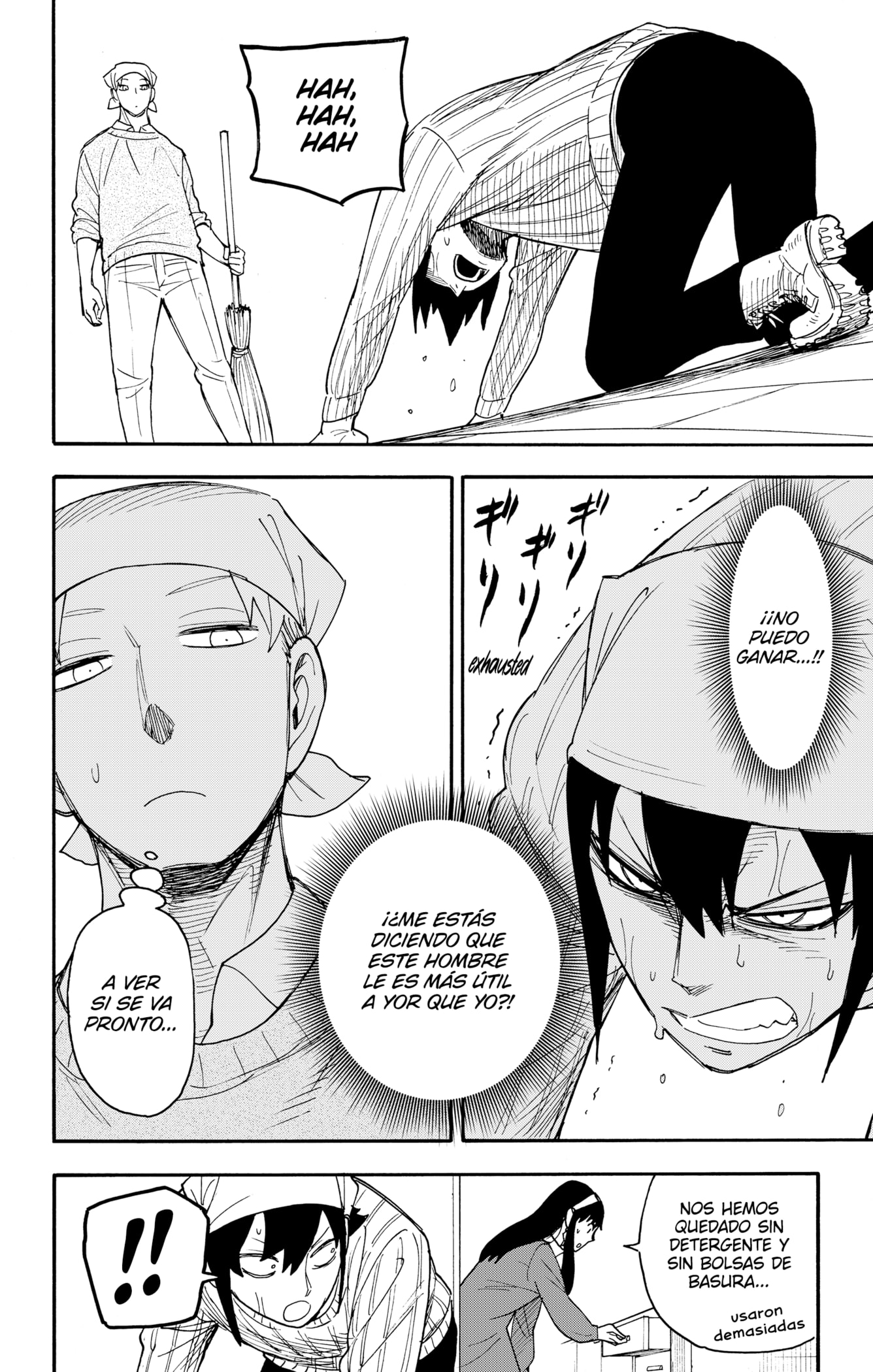 Read Spy X Family Español Manga Online